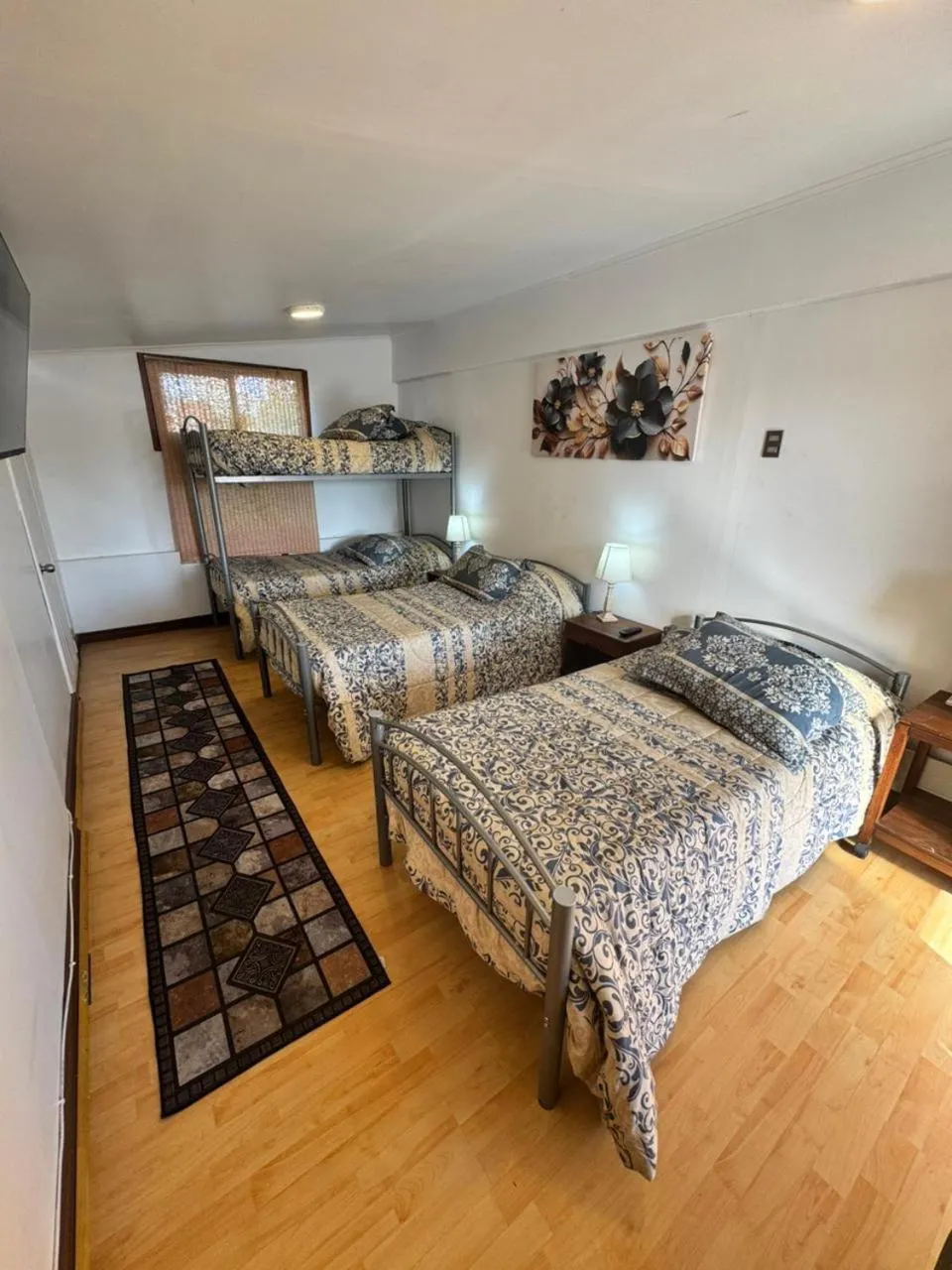 Bed in NEW HOTEL CRUZ DEL SUR