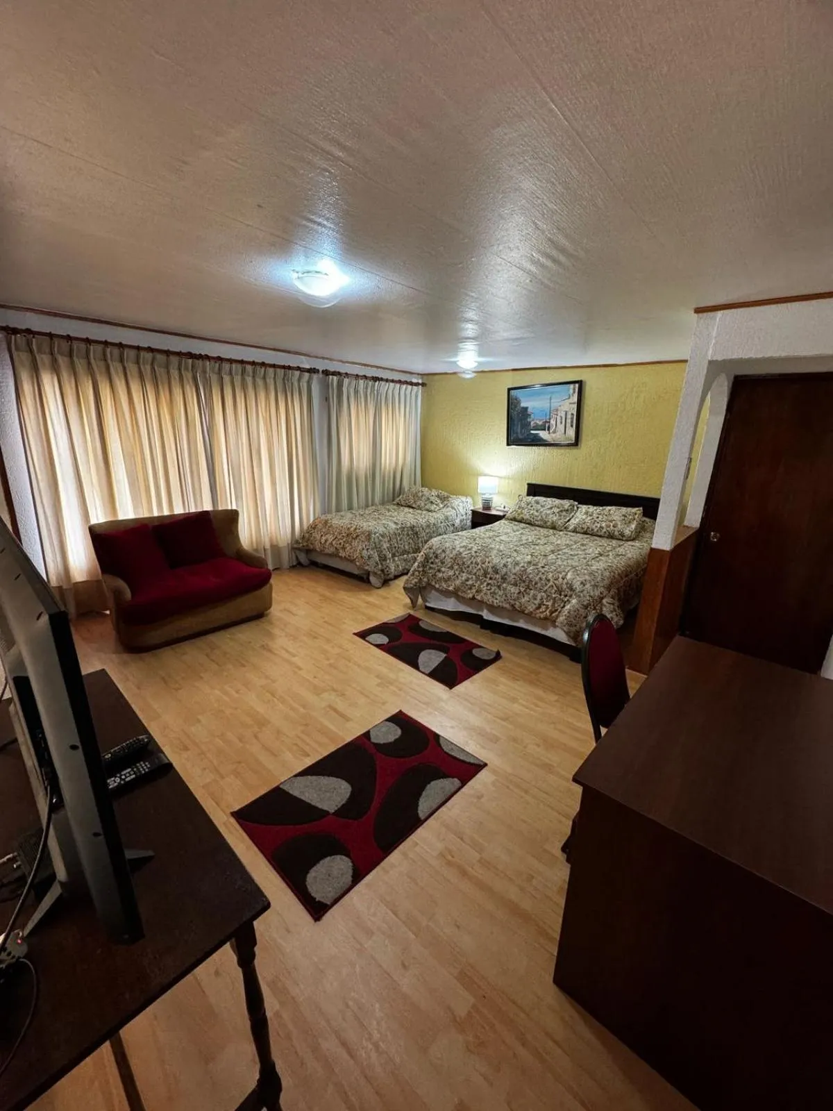 Bed in NEW HOTEL CRUZ DEL SUR