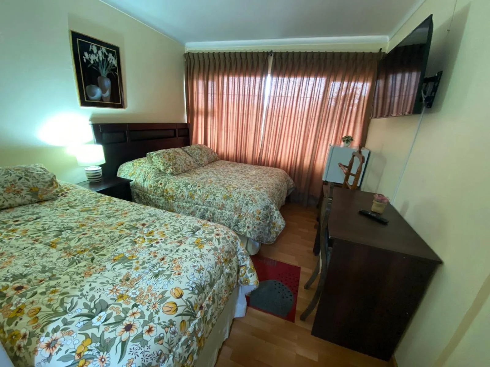 Bed in NEW HOTEL CRUZ DEL SUR