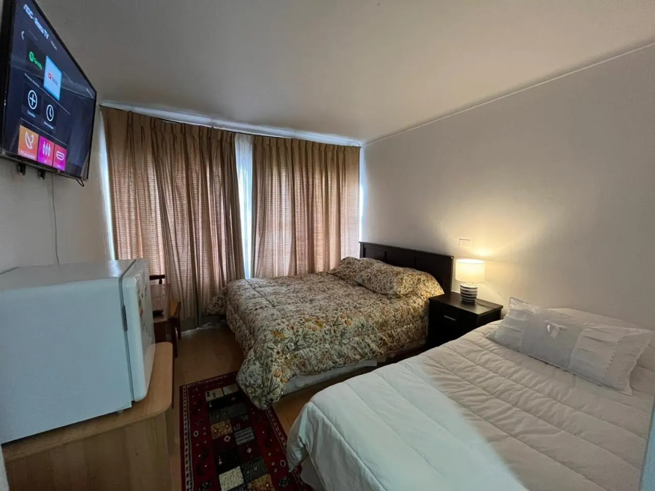 Bed in NEW HOTEL CRUZ DEL SUR