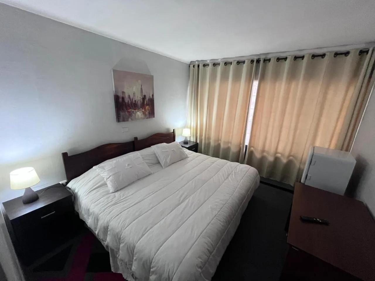 Bed in NEW HOTEL CRUZ DEL SUR