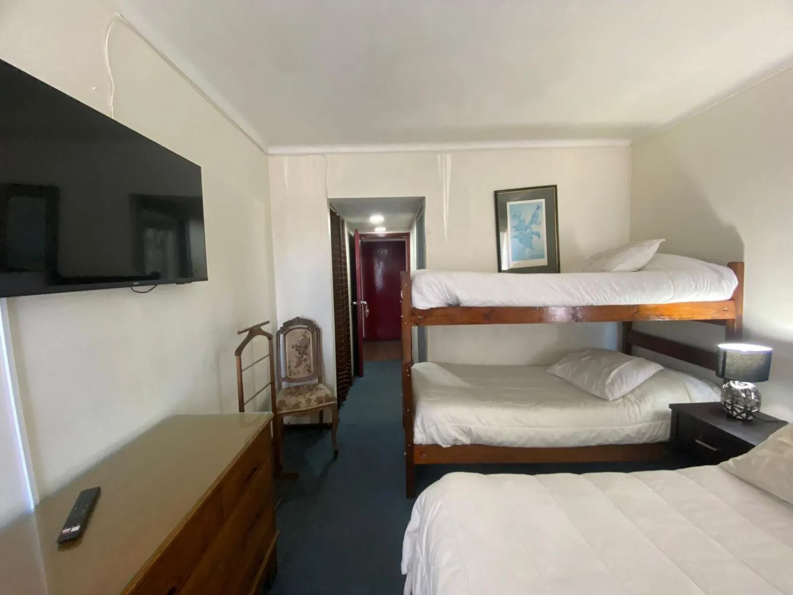 Bed in NEW HOTEL CRUZ DEL SUR