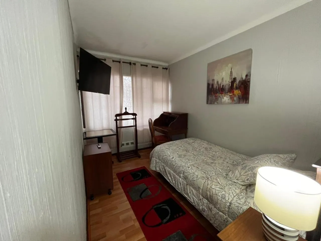 Patio, Bed in NEW HOTEL CRUZ DEL SUR