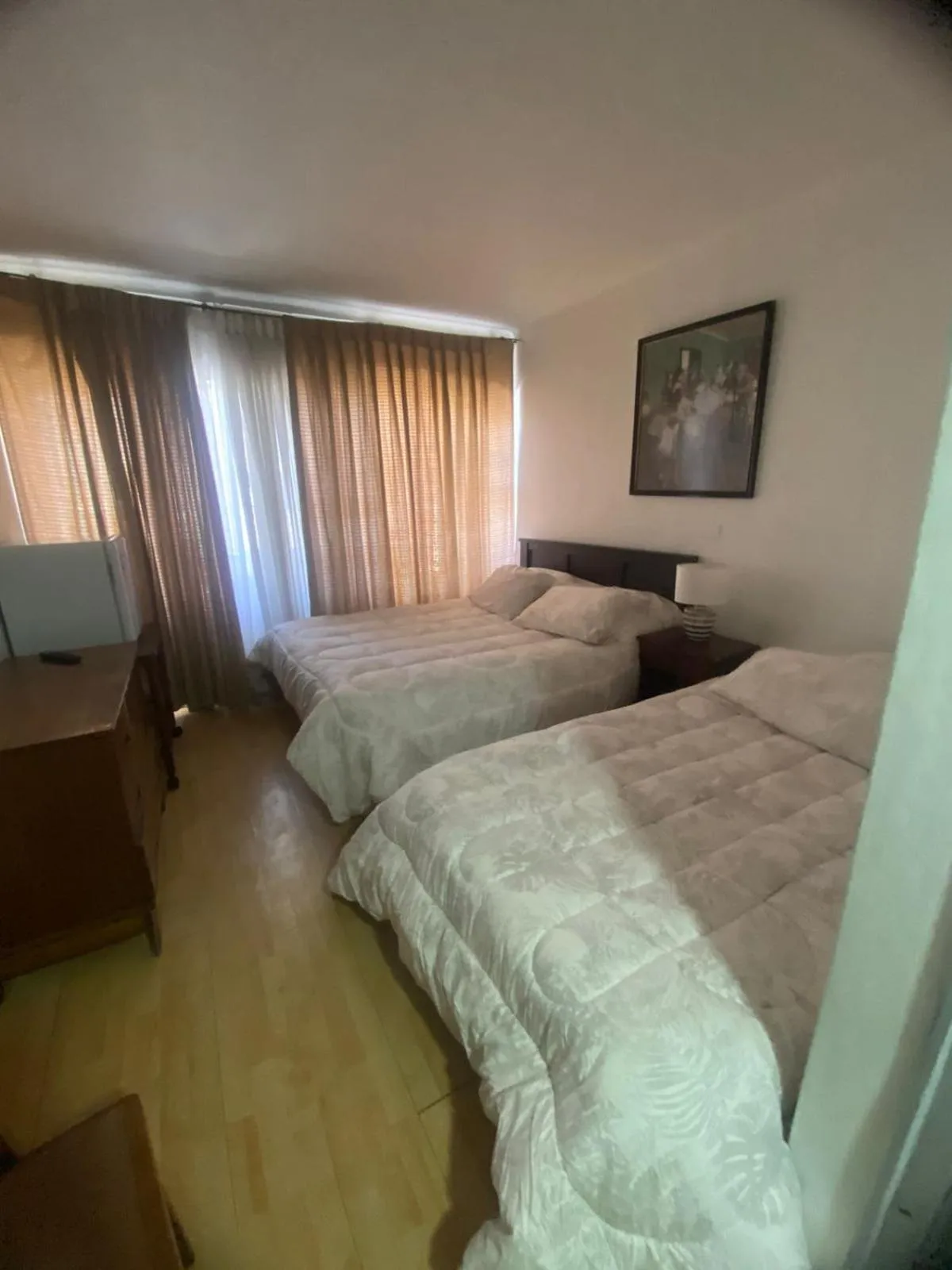 Bed in NEW HOTEL CRUZ DEL SUR