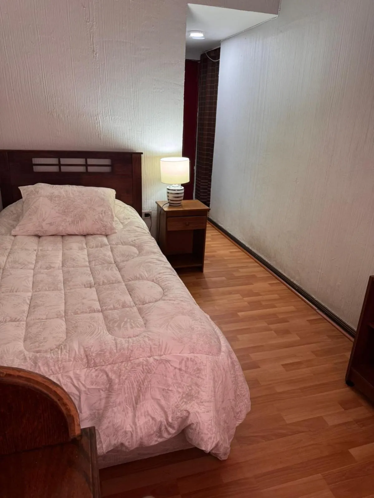 Bed in NEW HOTEL CRUZ DEL SUR