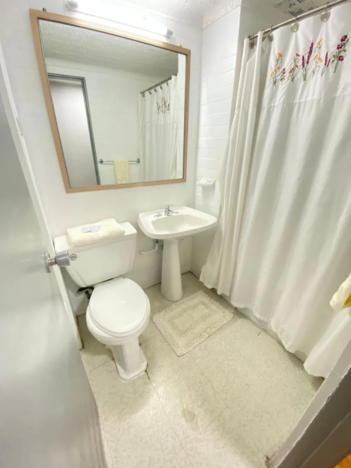 Shower in NEW HOTEL CRUZ DEL SUR