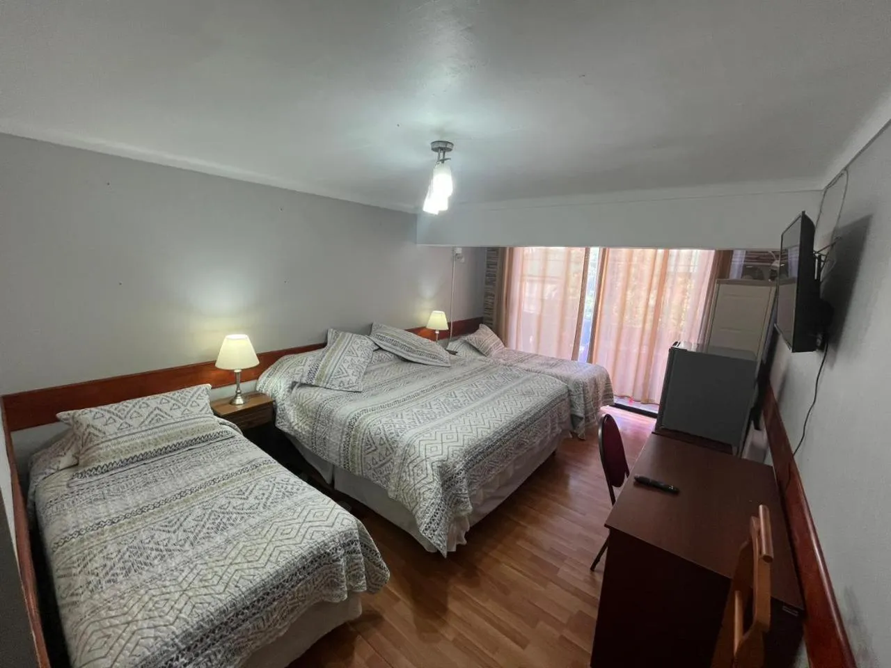 Bed in NEW HOTEL CRUZ DEL SUR