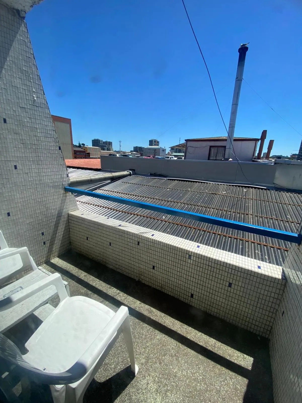 Balcony/Terrace in NEW HOTEL CRUZ DEL SUR