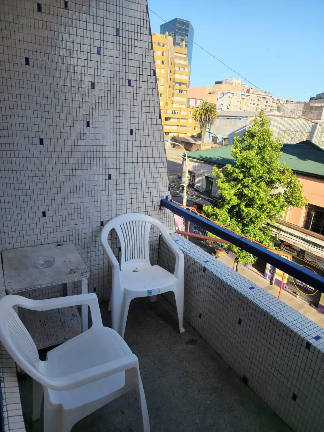 Balcony/Terrace in NEW HOTEL CRUZ DEL SUR