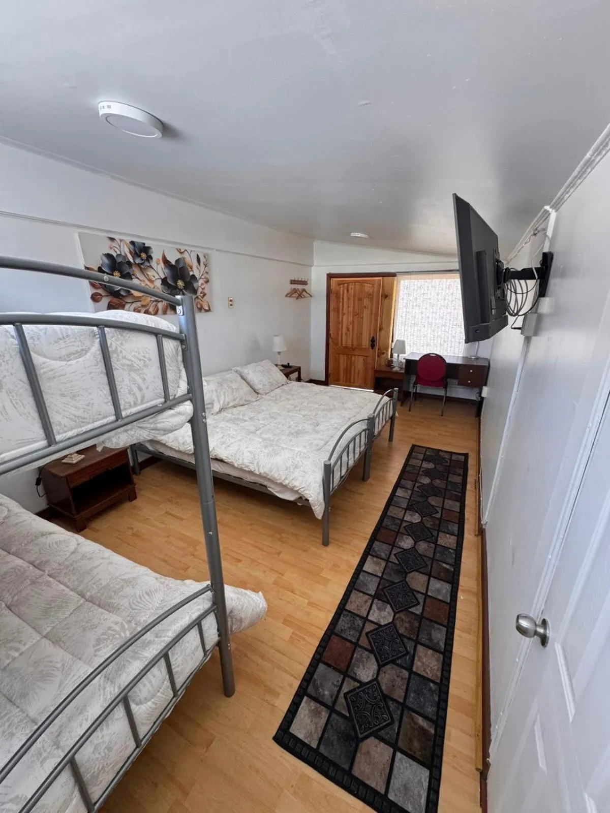 Photo of the whole room, Bed in NEW HOTEL CRUZ DEL SUR