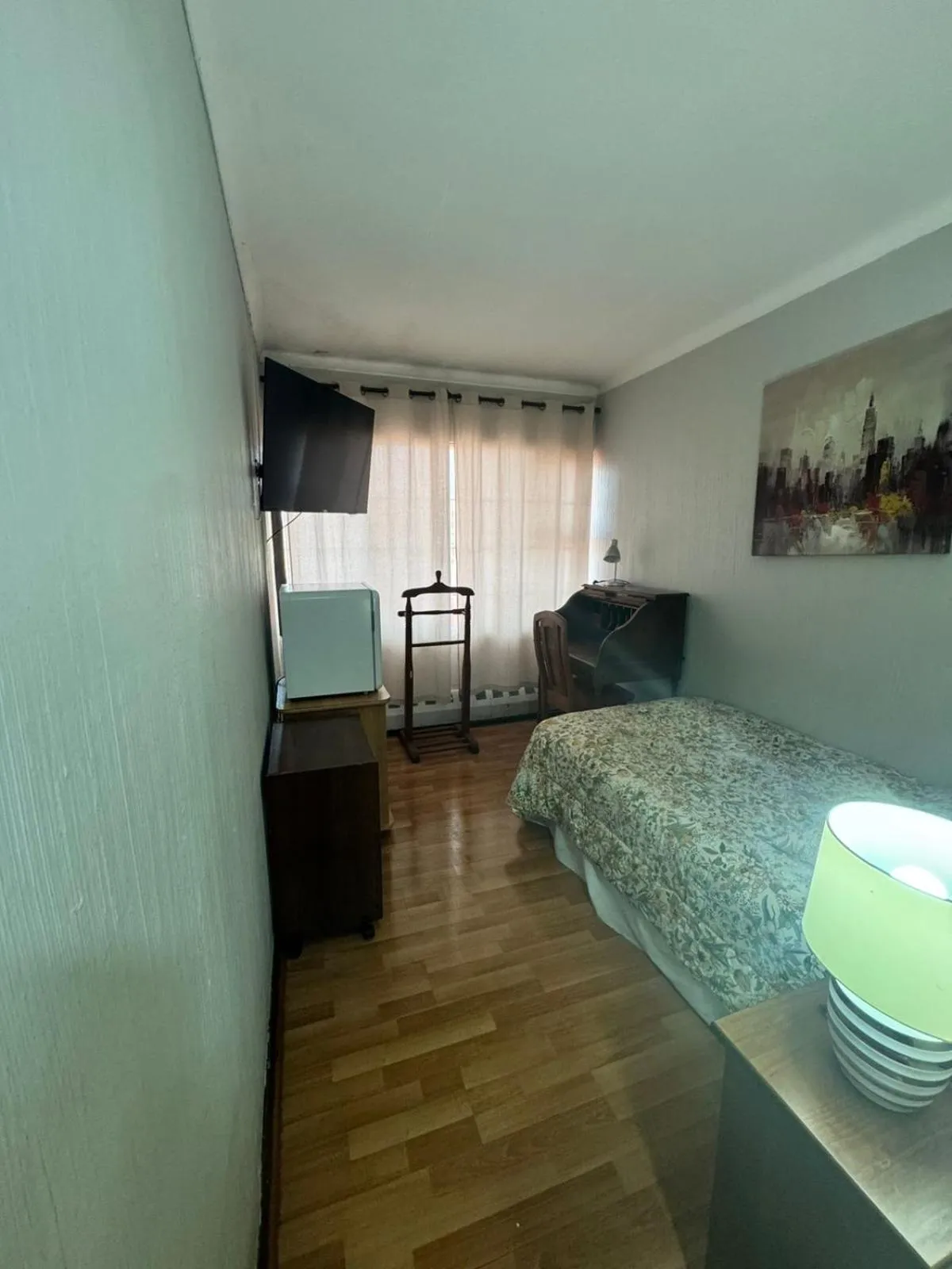 Photo of the whole room, Bed in NEW HOTEL CRUZ DEL SUR