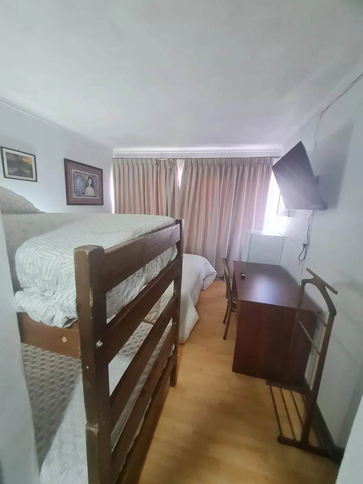 Bed in NEW HOTEL CRUZ DEL SUR