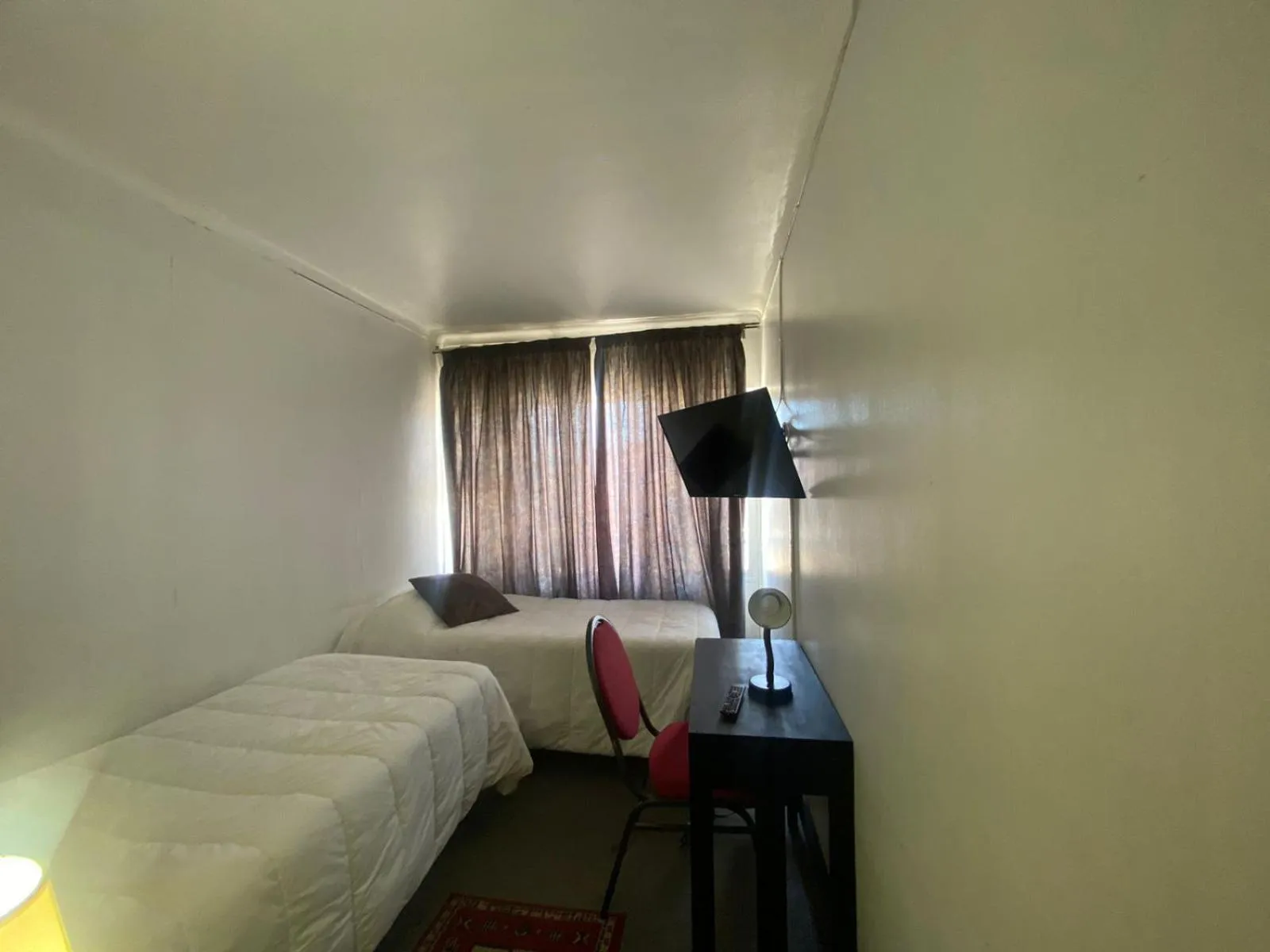 Bed in NEW HOTEL CRUZ DEL SUR