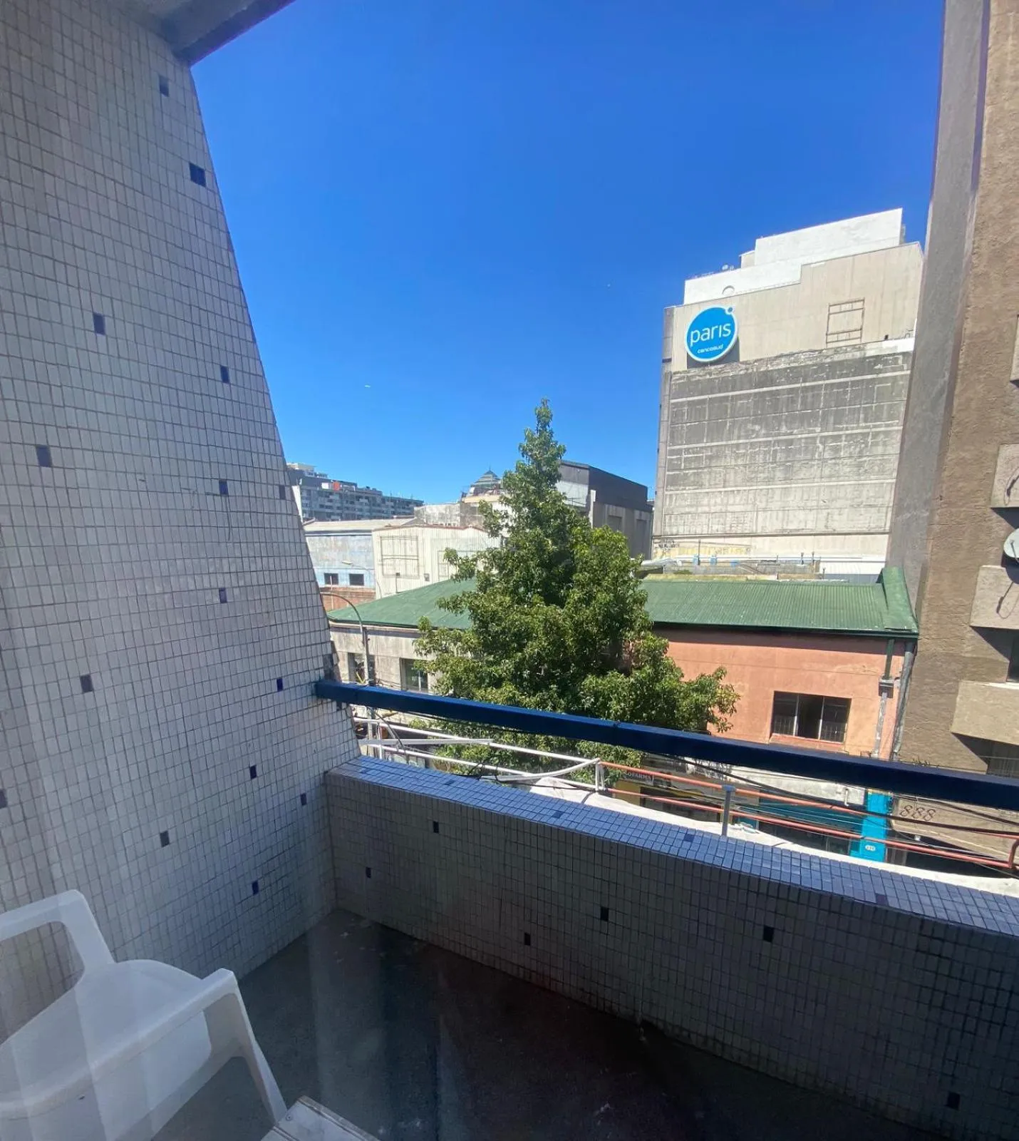Balcony/Terrace in NEW HOTEL CRUZ DEL SUR