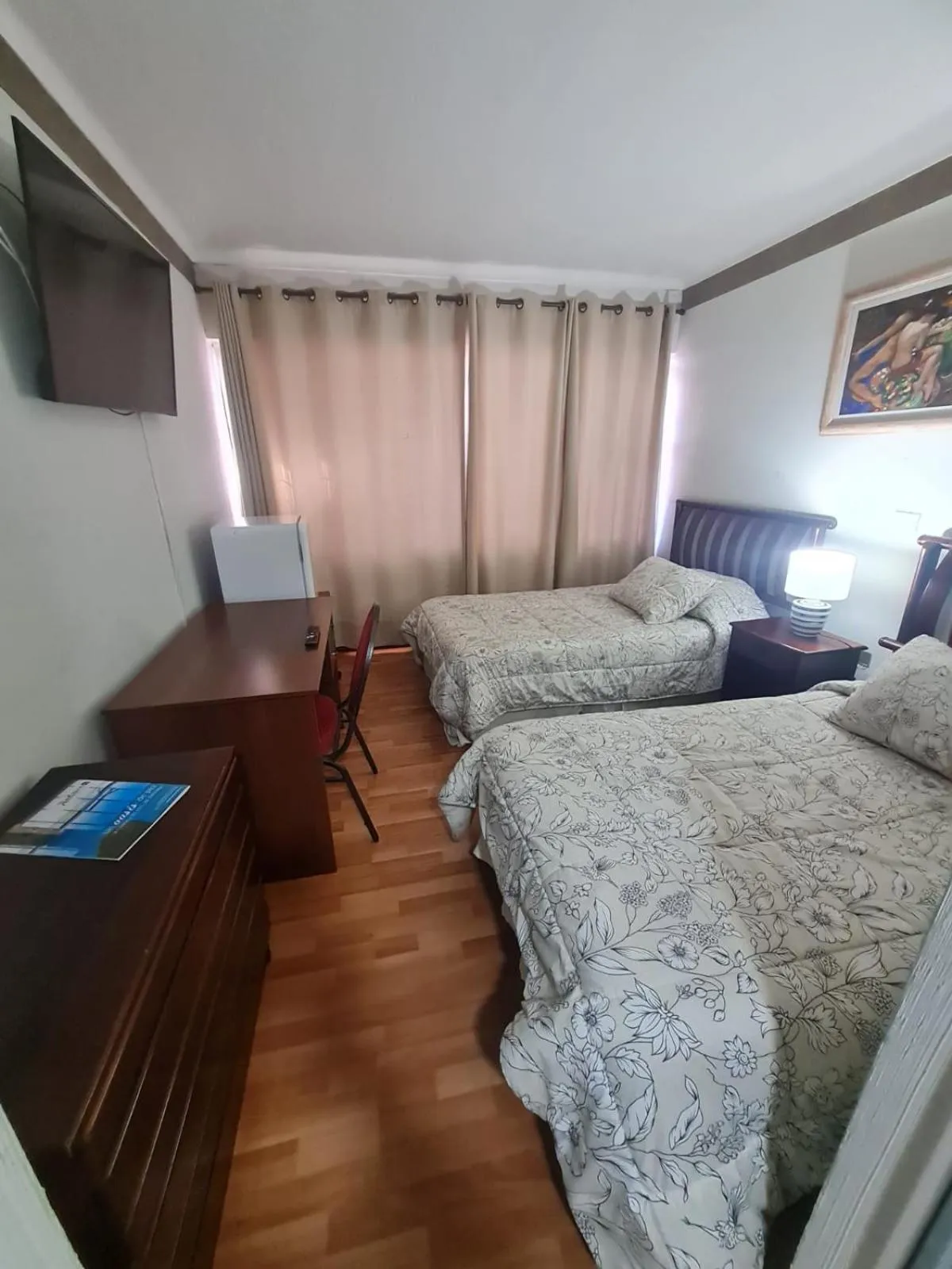 Photo of the whole room, Bed in NEW HOTEL CRUZ DEL SUR