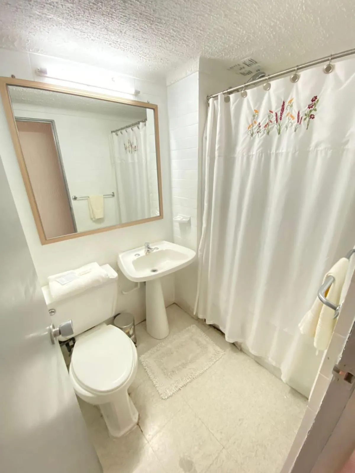 Shower in NEW HOTEL CRUZ DEL SUR