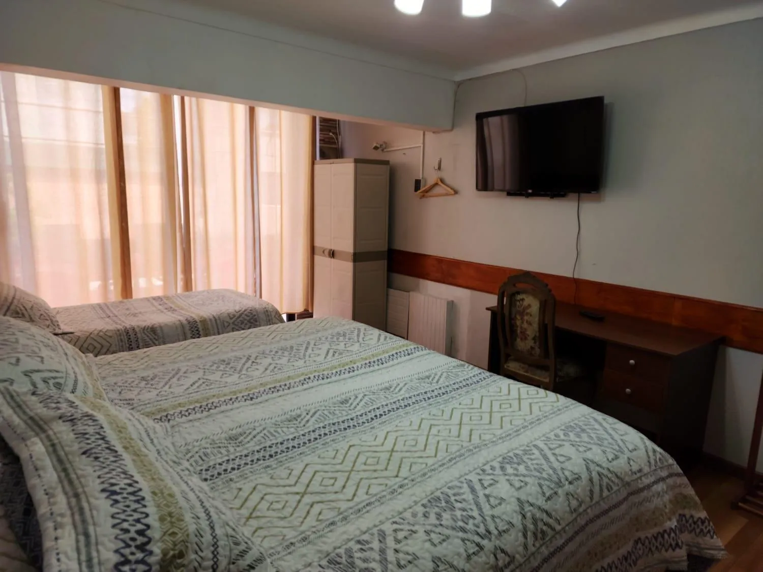 Bed in NEW HOTEL CRUZ DEL SUR