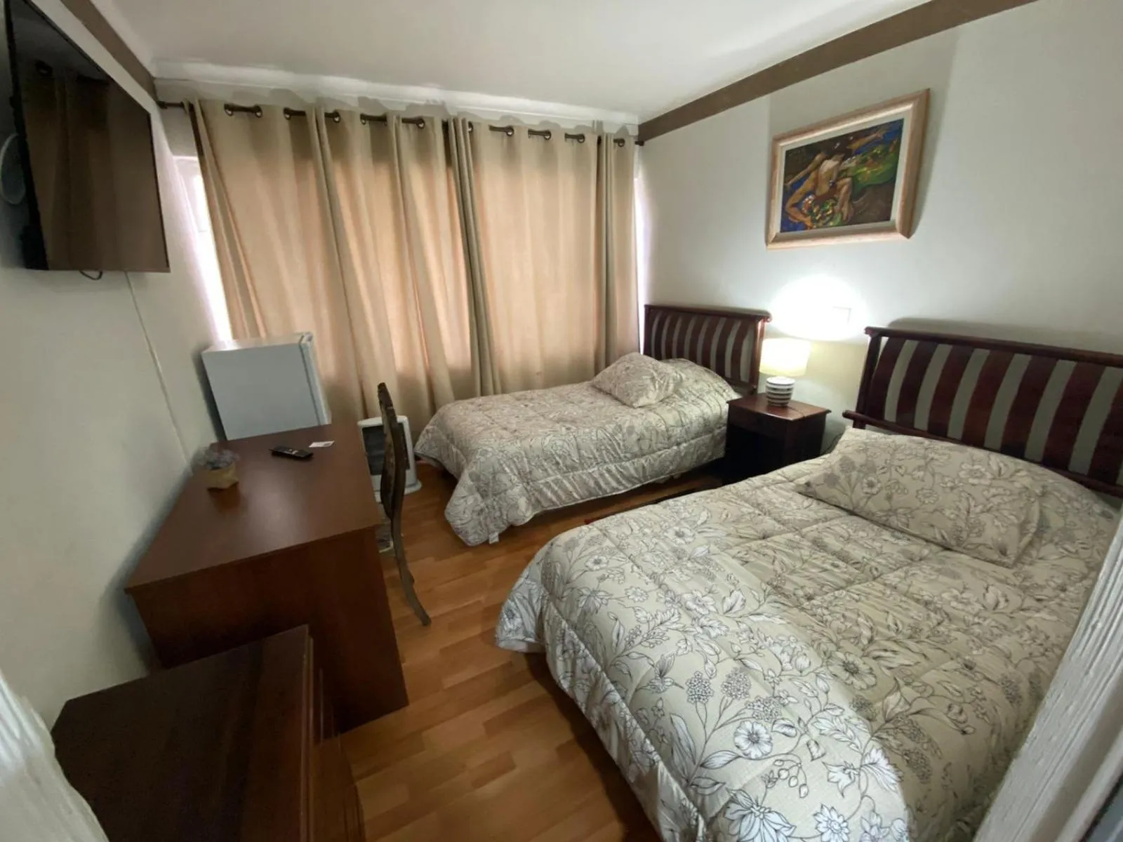 TV and multimedia, Bed in NEW HOTEL CRUZ DEL SUR