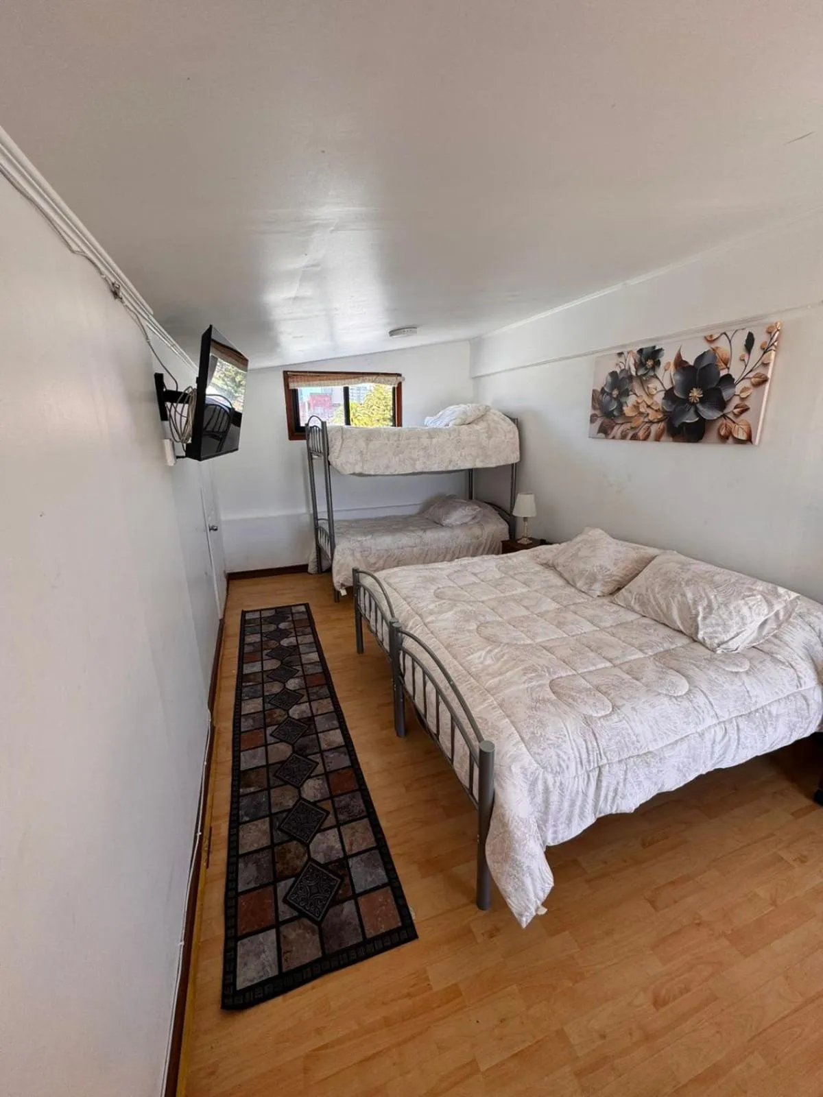 Photo of the whole room, Bed in NEW HOTEL CRUZ DEL SUR