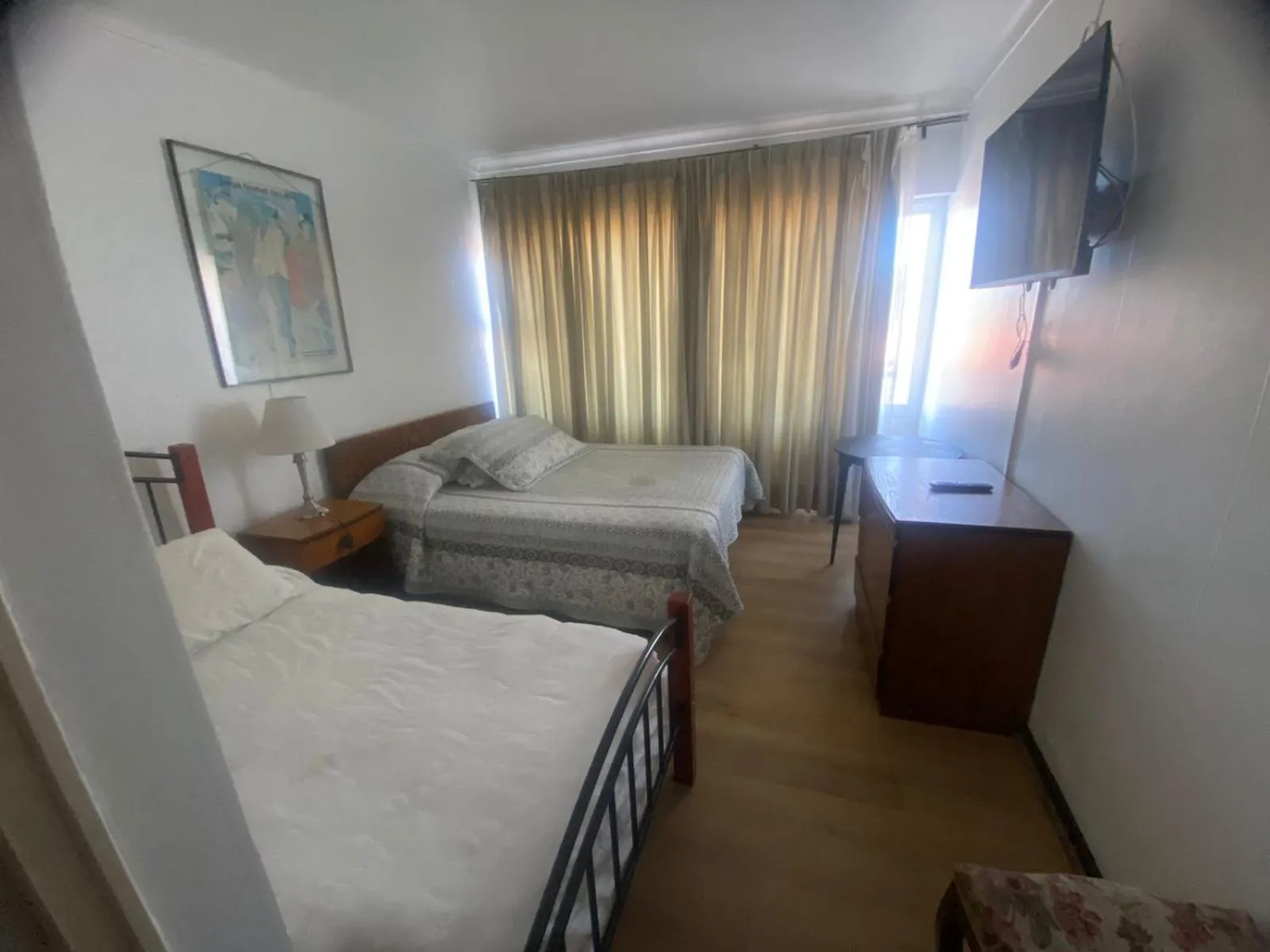 Bed in NEW HOTEL CRUZ DEL SUR