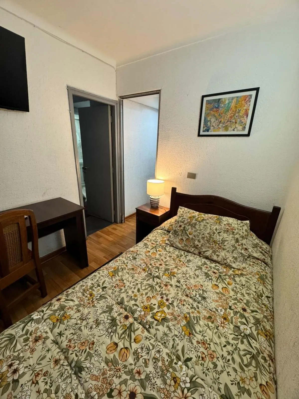 Photo of the whole room, Bed in NEW HOTEL CRUZ DEL SUR