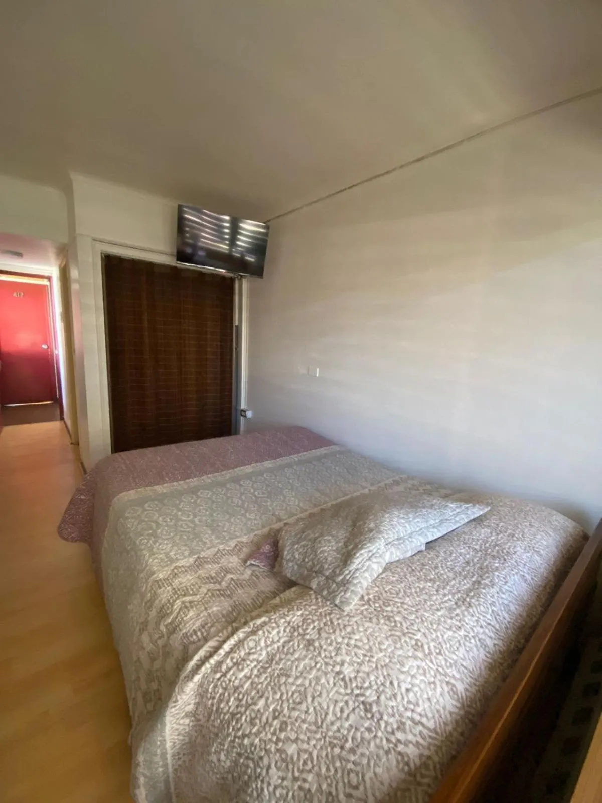 Bed in NEW HOTEL CRUZ DEL SUR