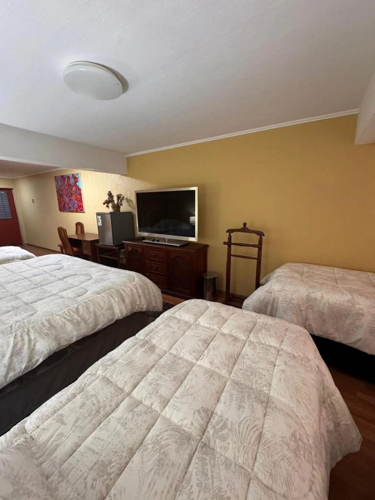 Bed in NEW HOTEL CRUZ DEL SUR