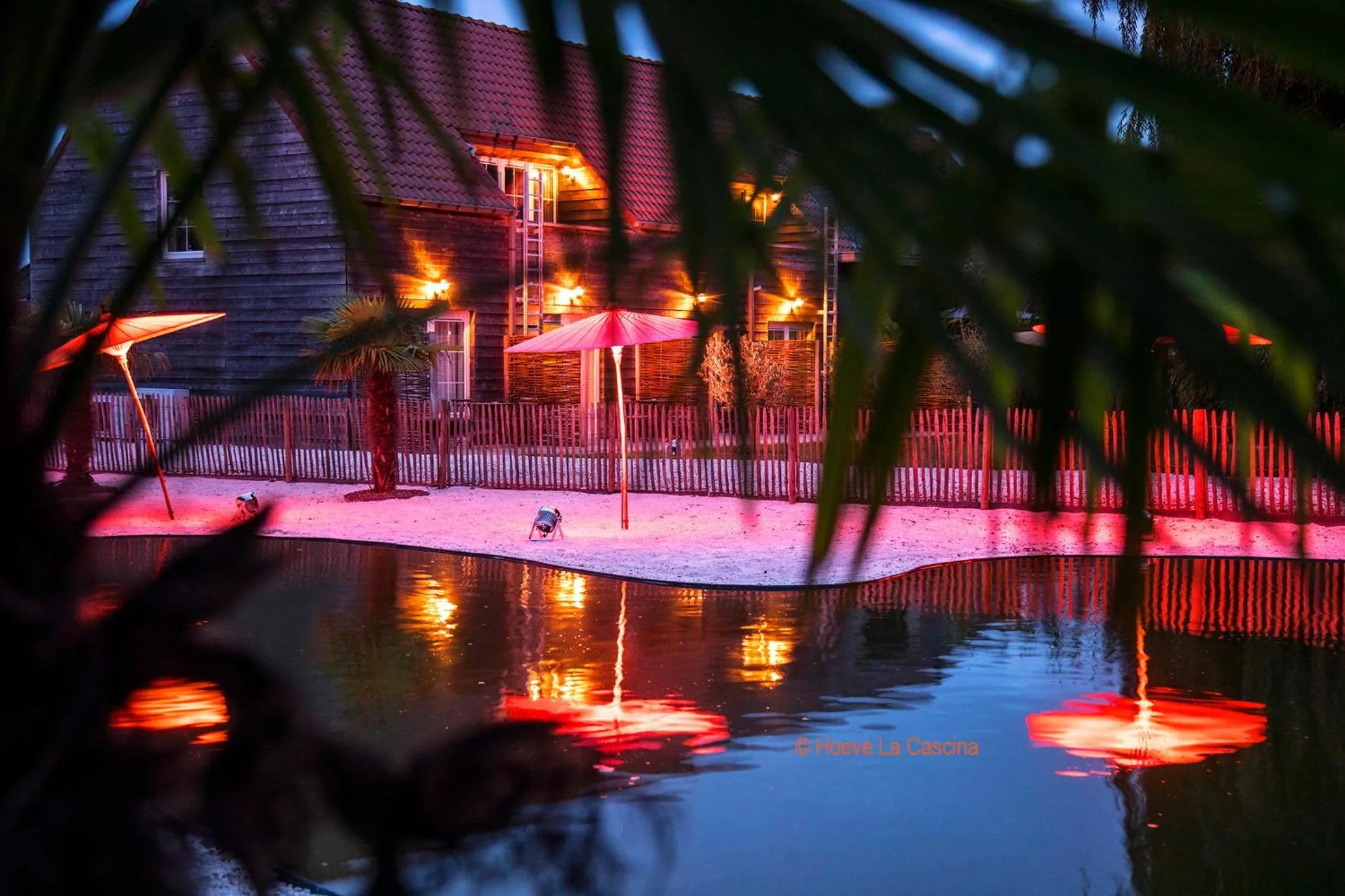 Decorative detail in Hoeve La Cascina