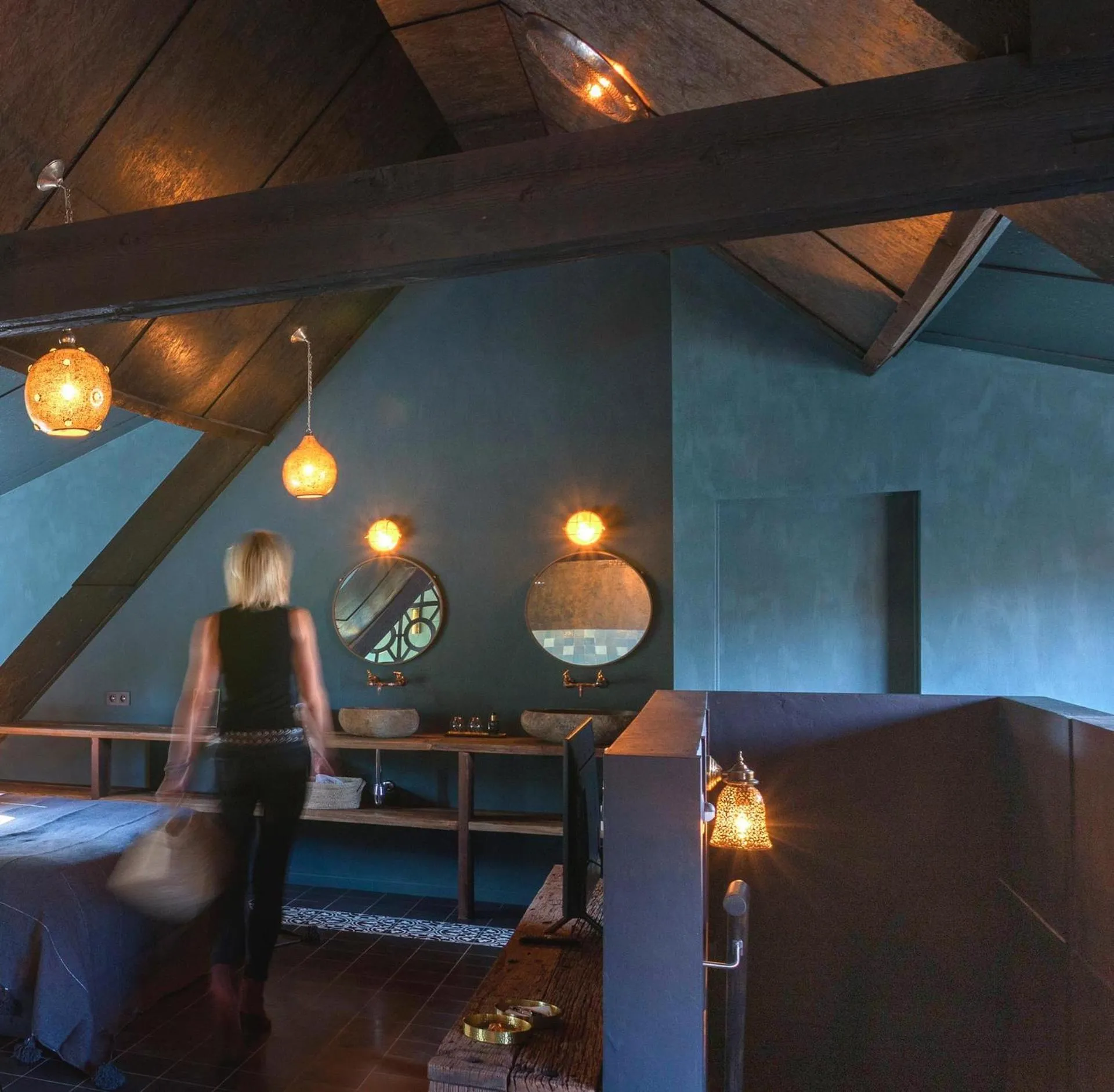 Bed in Hoeve La Cascina