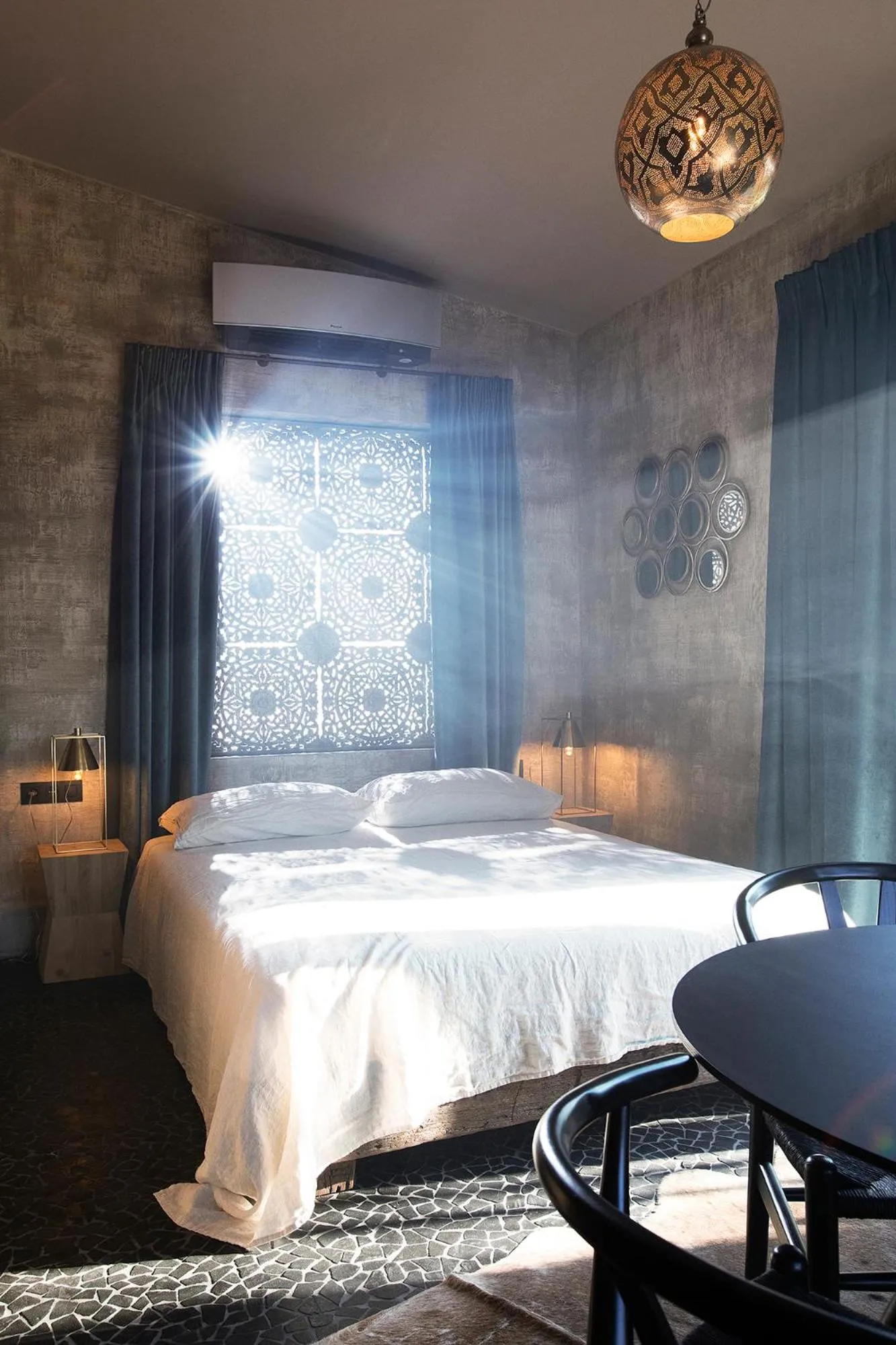 Bed in Hoeve La Cascina