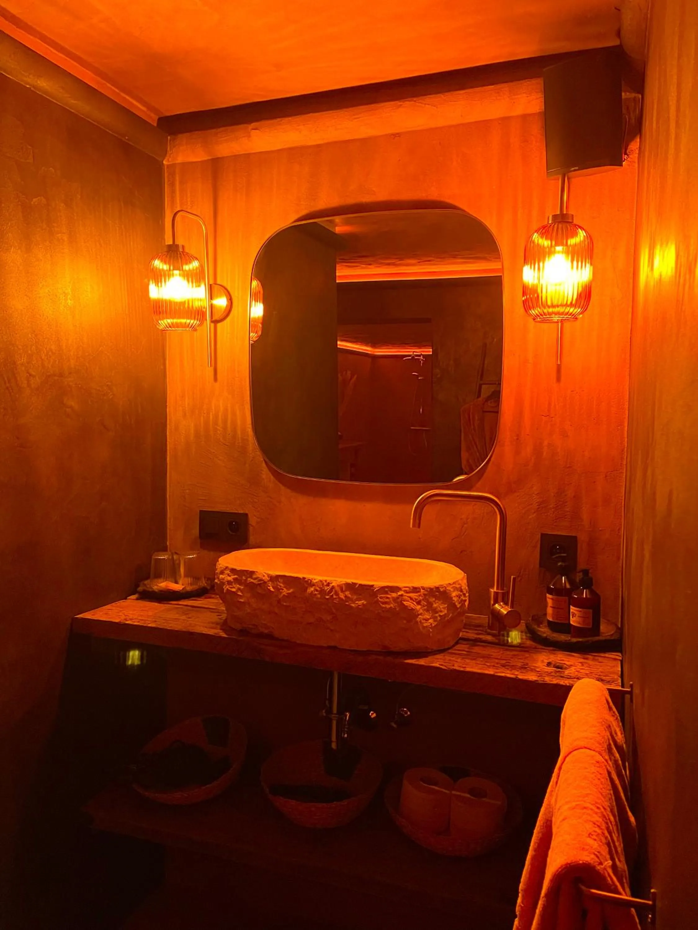 Bathroom in Hoeve La Cascina