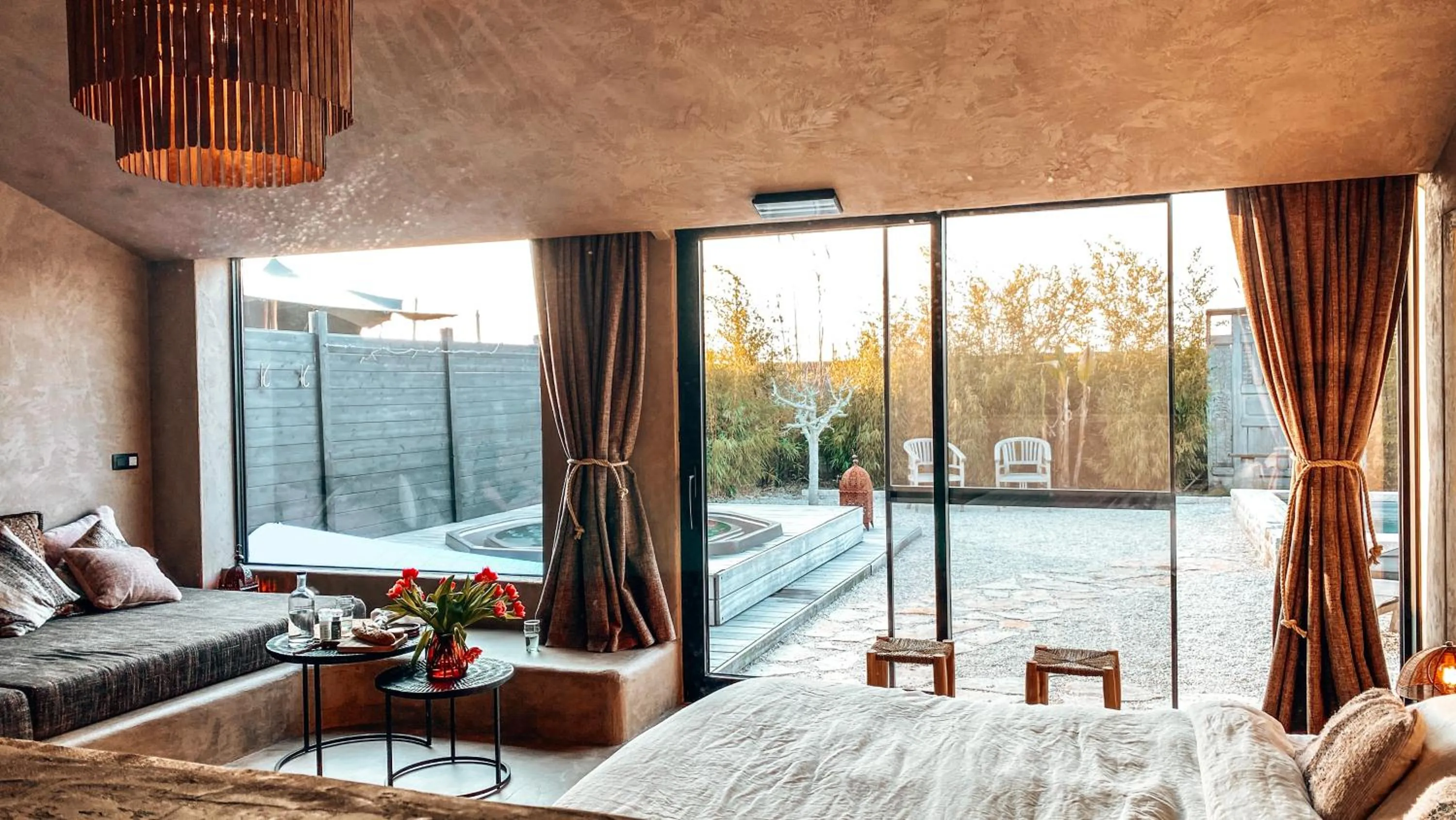 Property building, Bed in Hoeve La Cascina