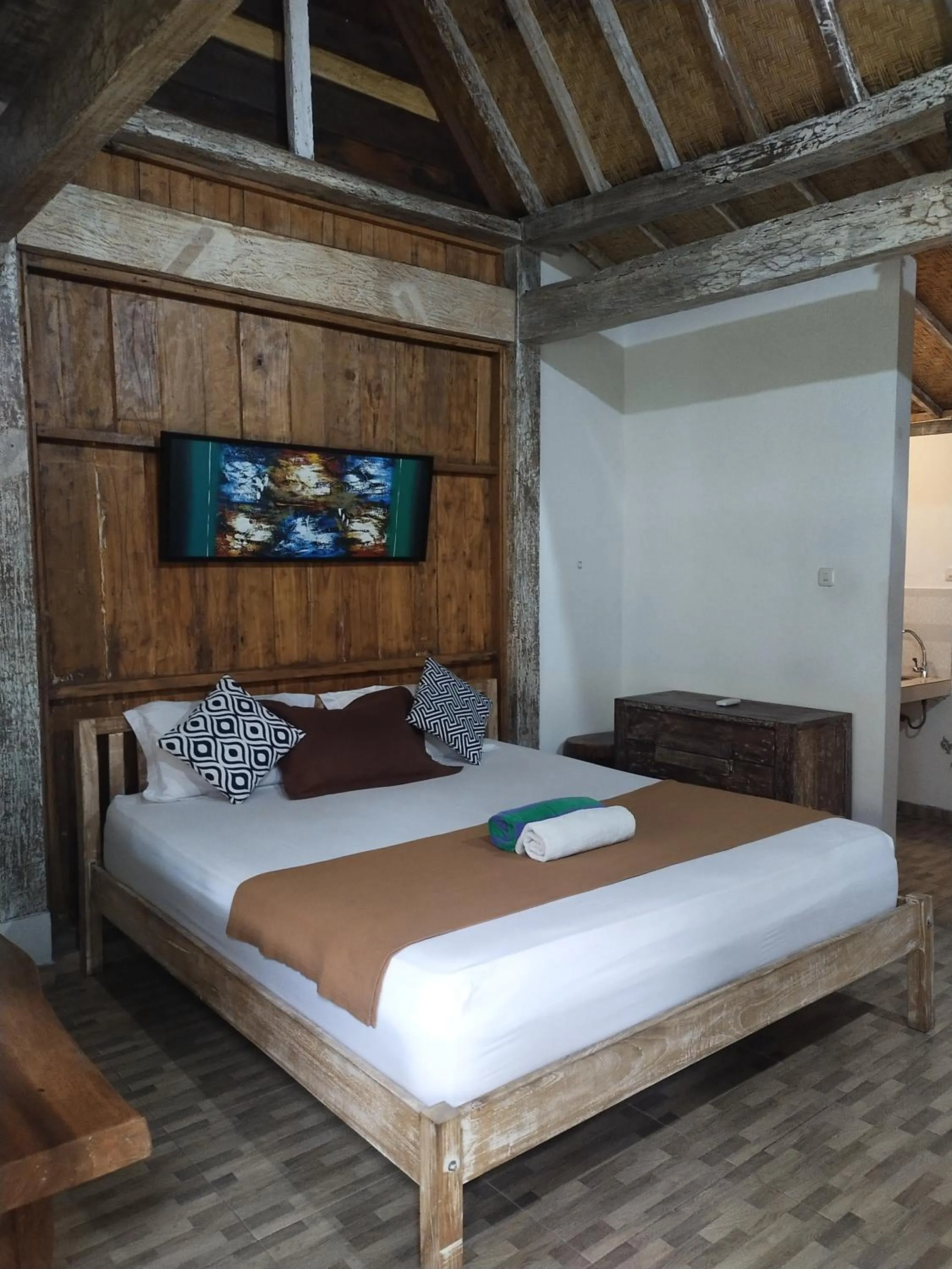 Bed in ComeBack GuestHouse