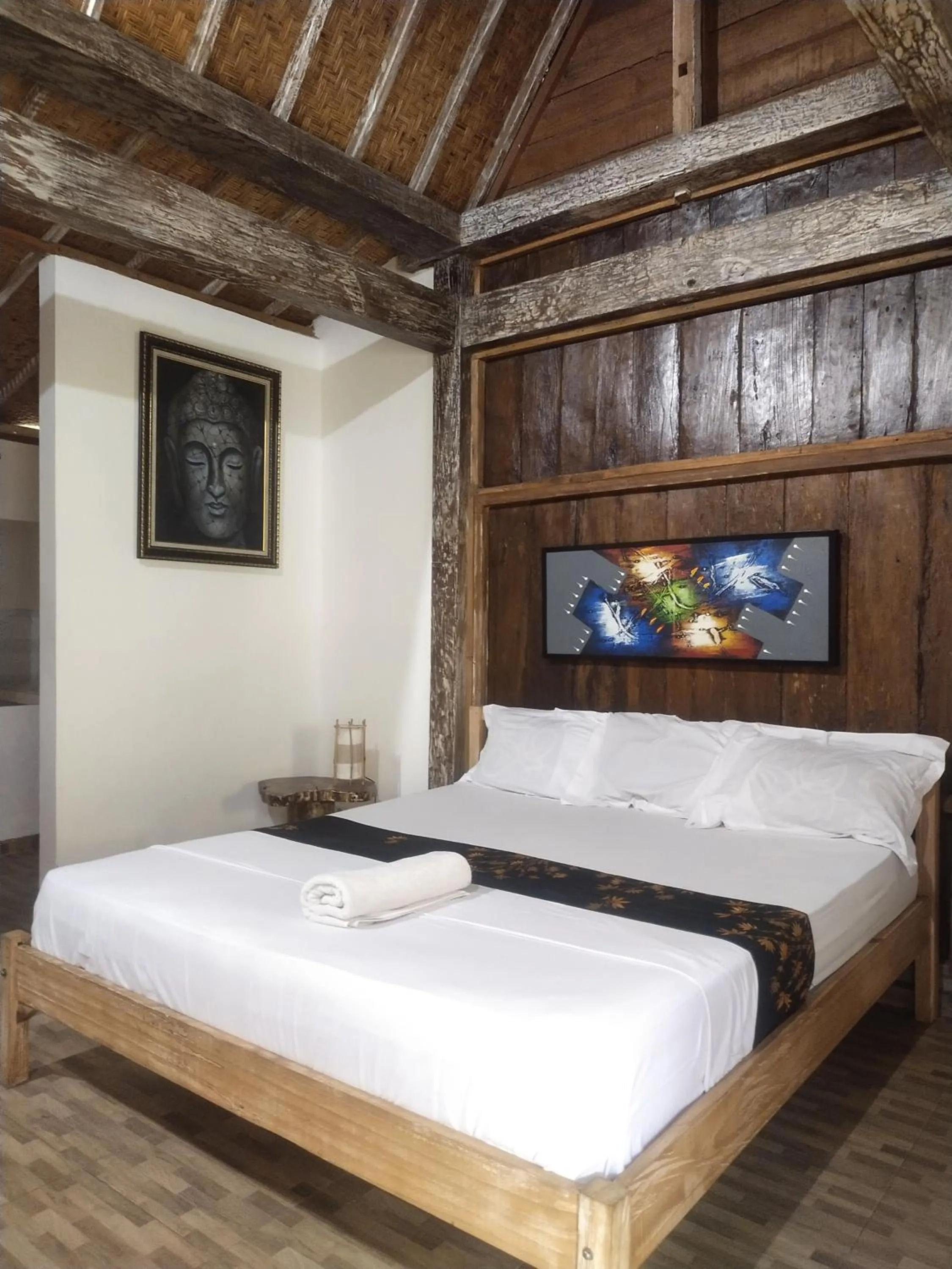 Bed in ComeBack GuestHouse