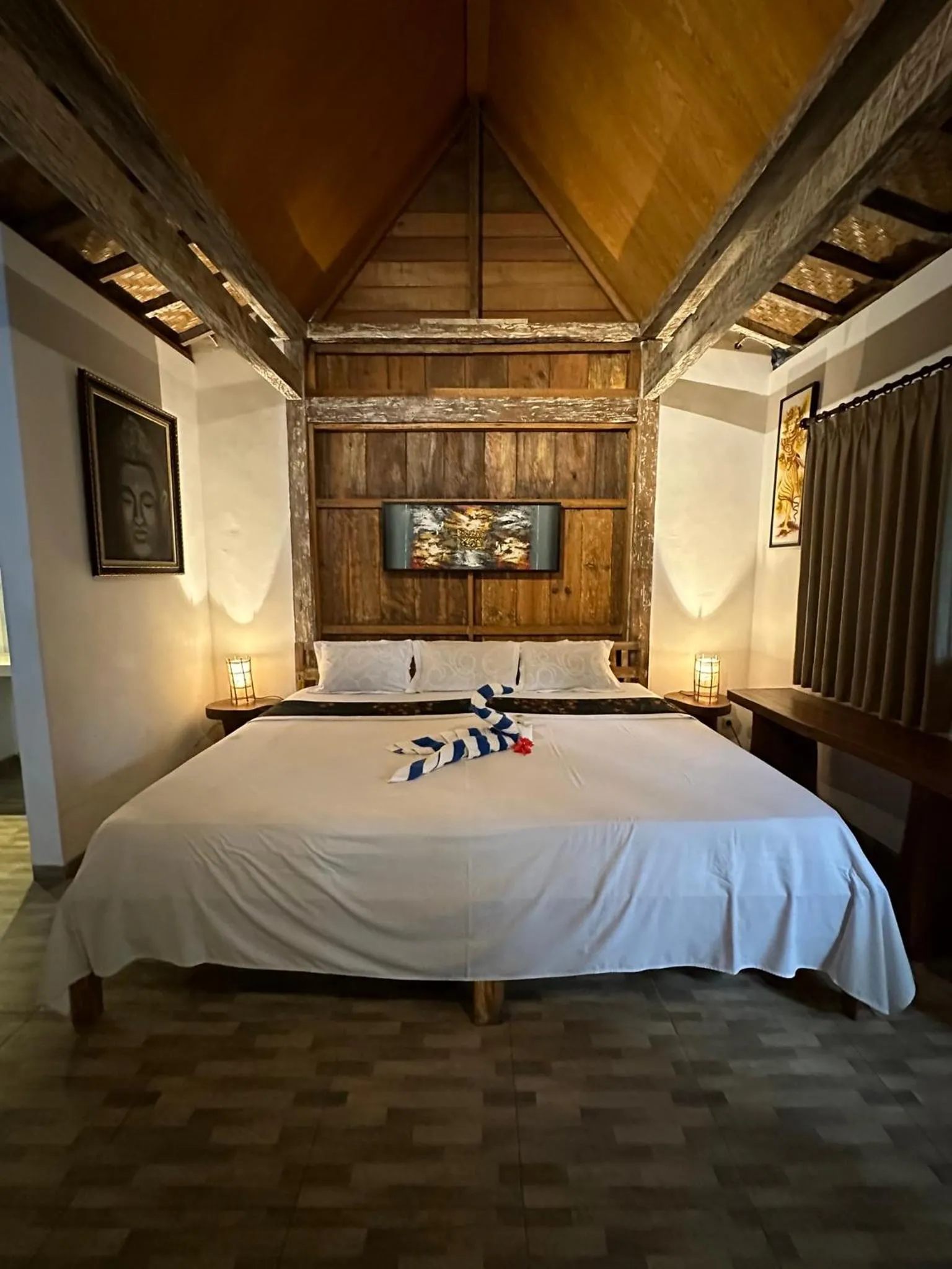 Bed in ComeBack GuestHouse