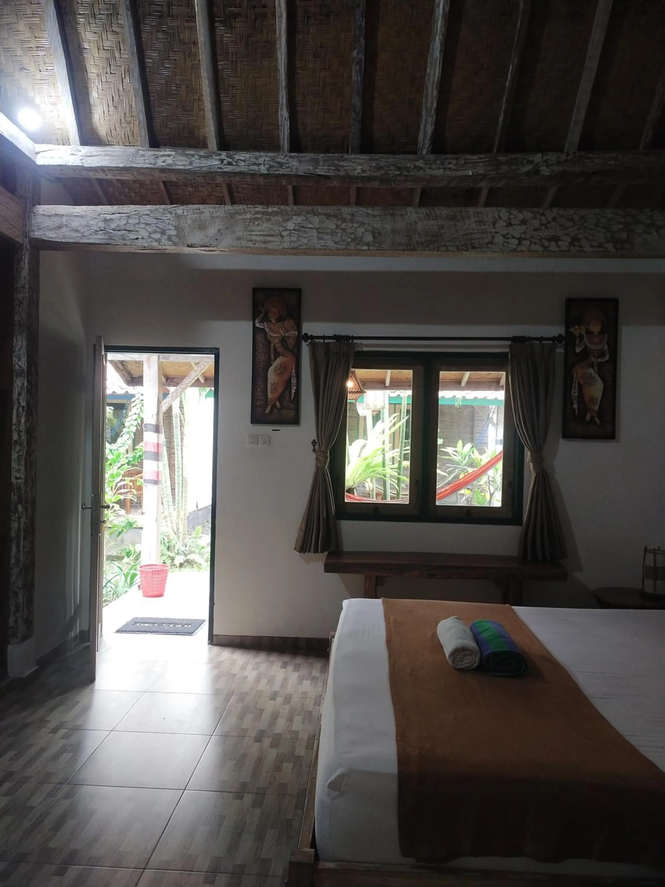 Bed in ComeBack GuestHouse