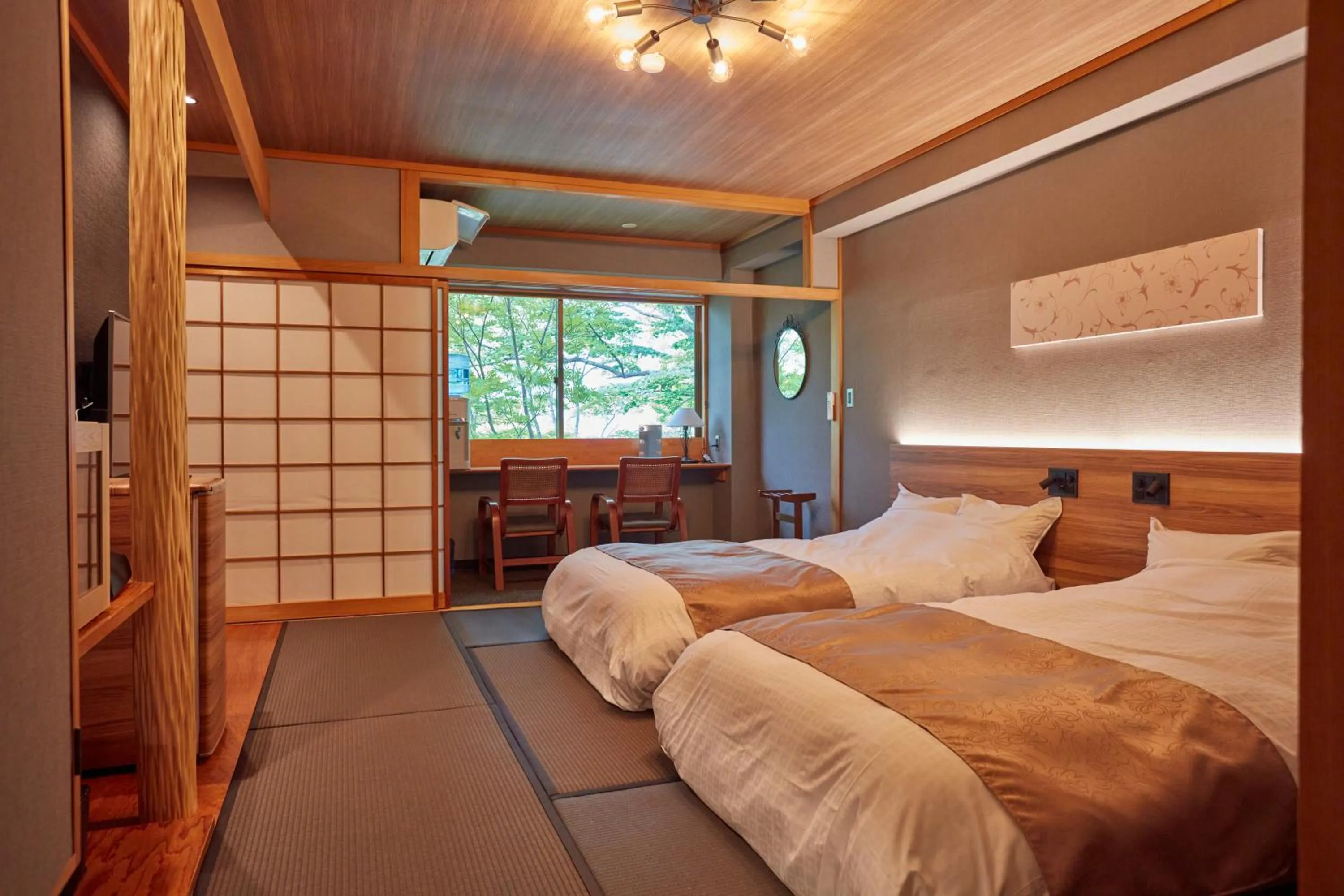 Bed in Towadakohan Sakura