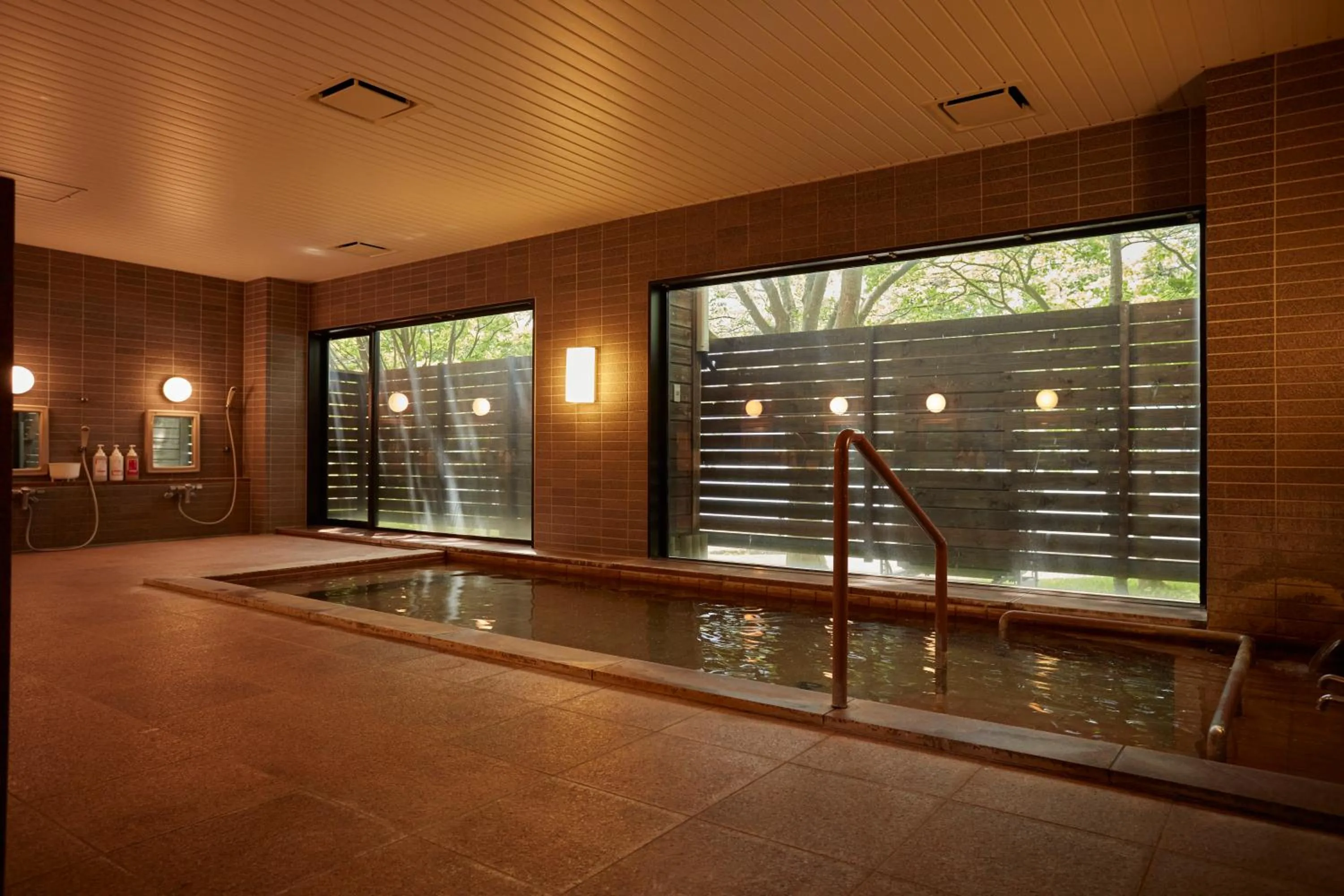 Public Bath in Towadakohan Sakura