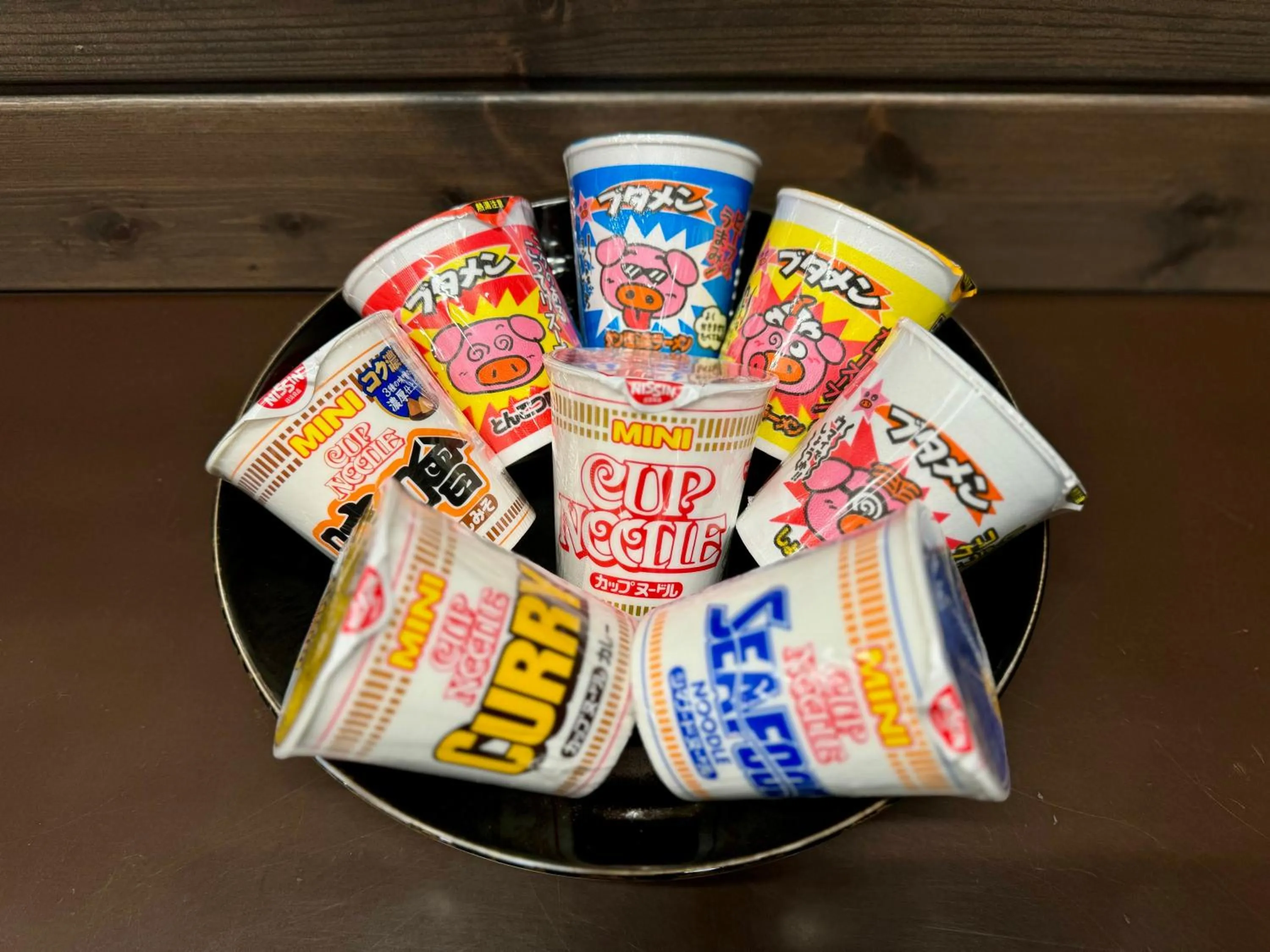 Food and drinks in Towadakohan Sakura