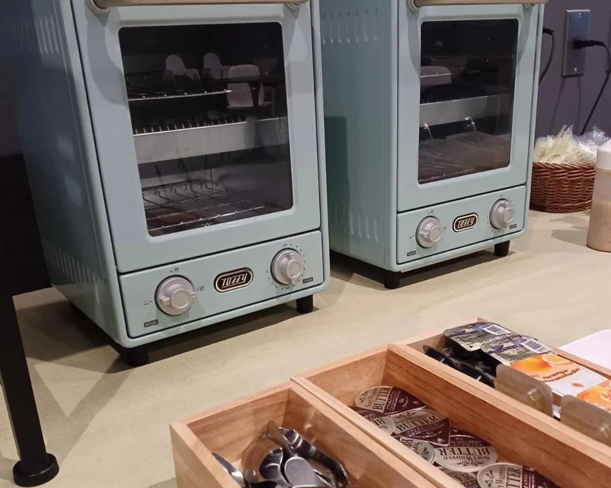 Breakfast in Towadakohan Sakura