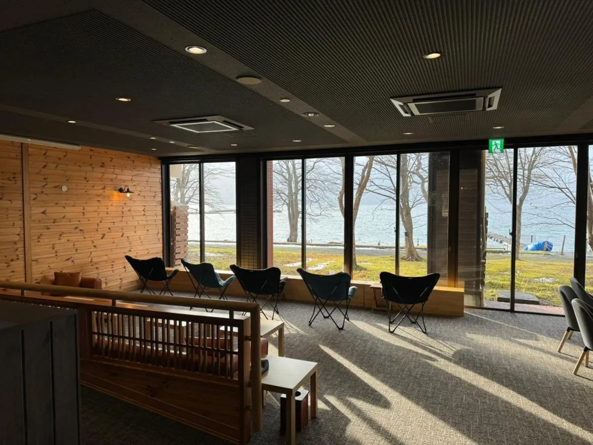 Lounge or bar in Towadakohan Sakura