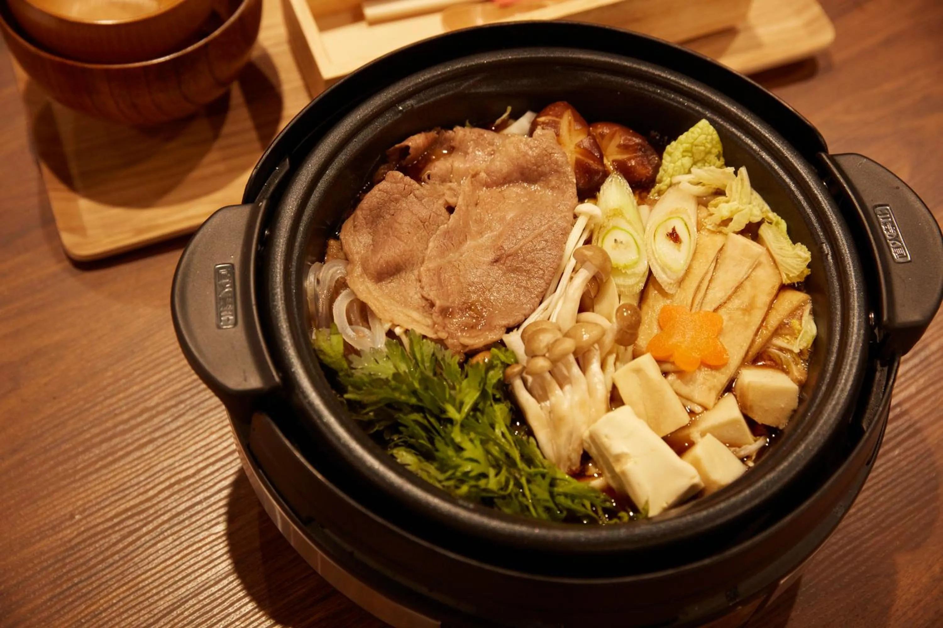 Dinner in Towadakohan Sakura