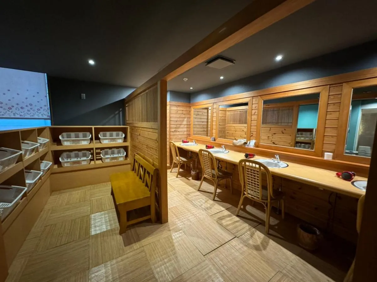 Public Bath in Towadakohan Sakura