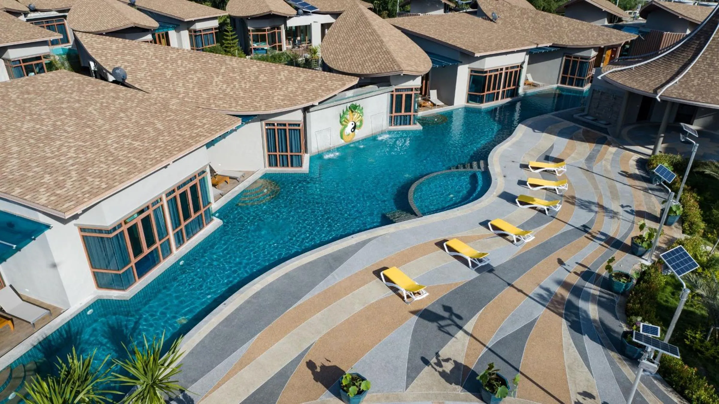 Swimming pool in Nakaburi Sanctuary Resort&Spa