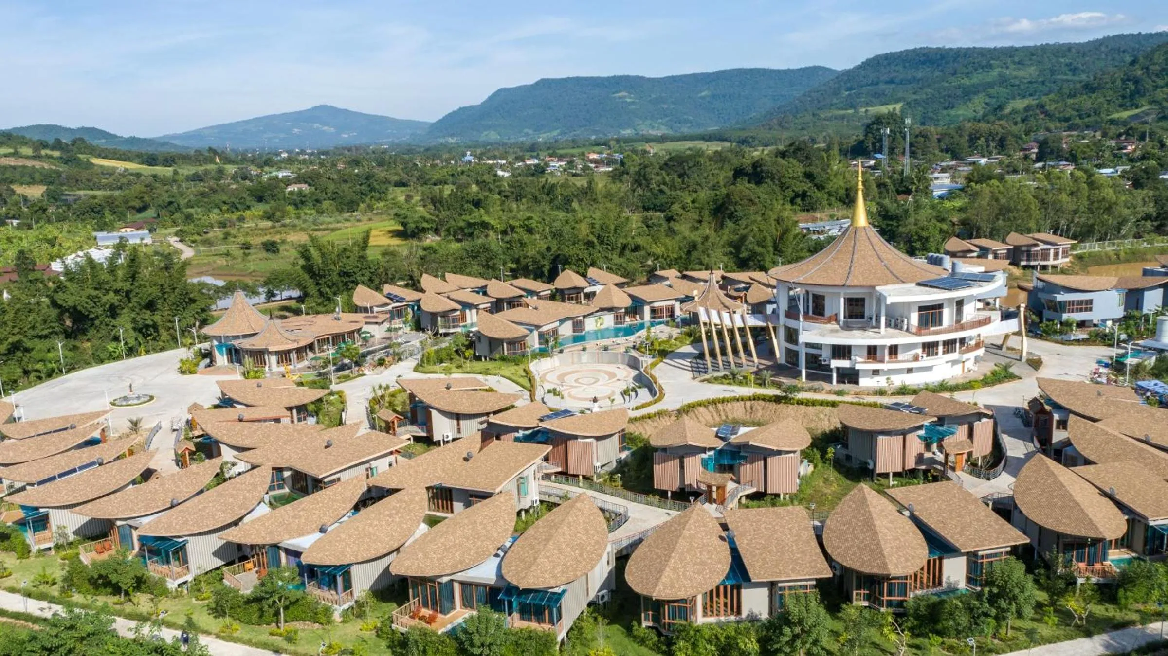 Natural landscape in Nakaburi Sanctuary Resort&Spa