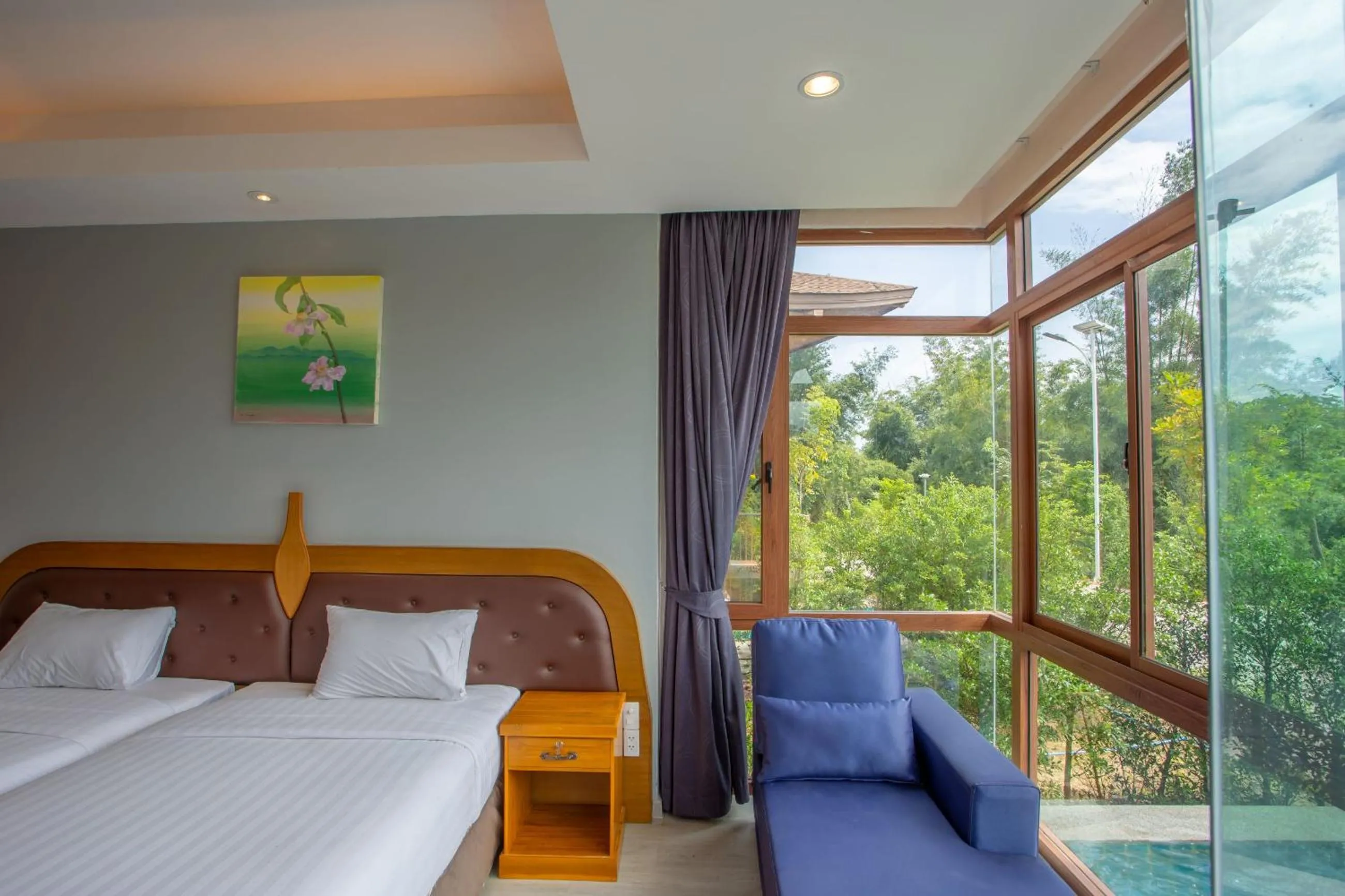 Bedroom, Bed in Nakaburi Sanctuary Resort&Spa
