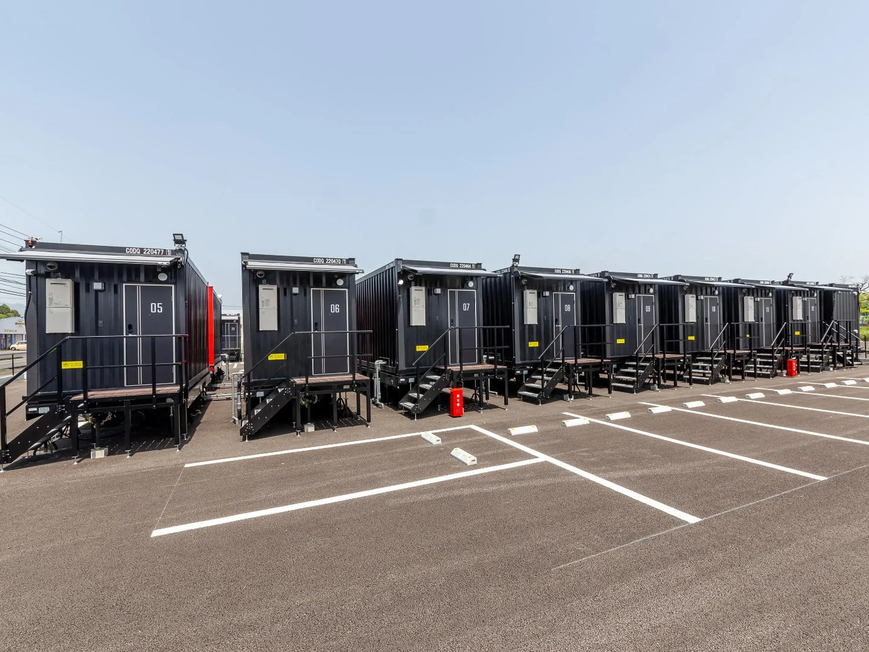 Property building in HOTEL R9 The Yard Saito Property building in HOTEL R9 The Yard Saito