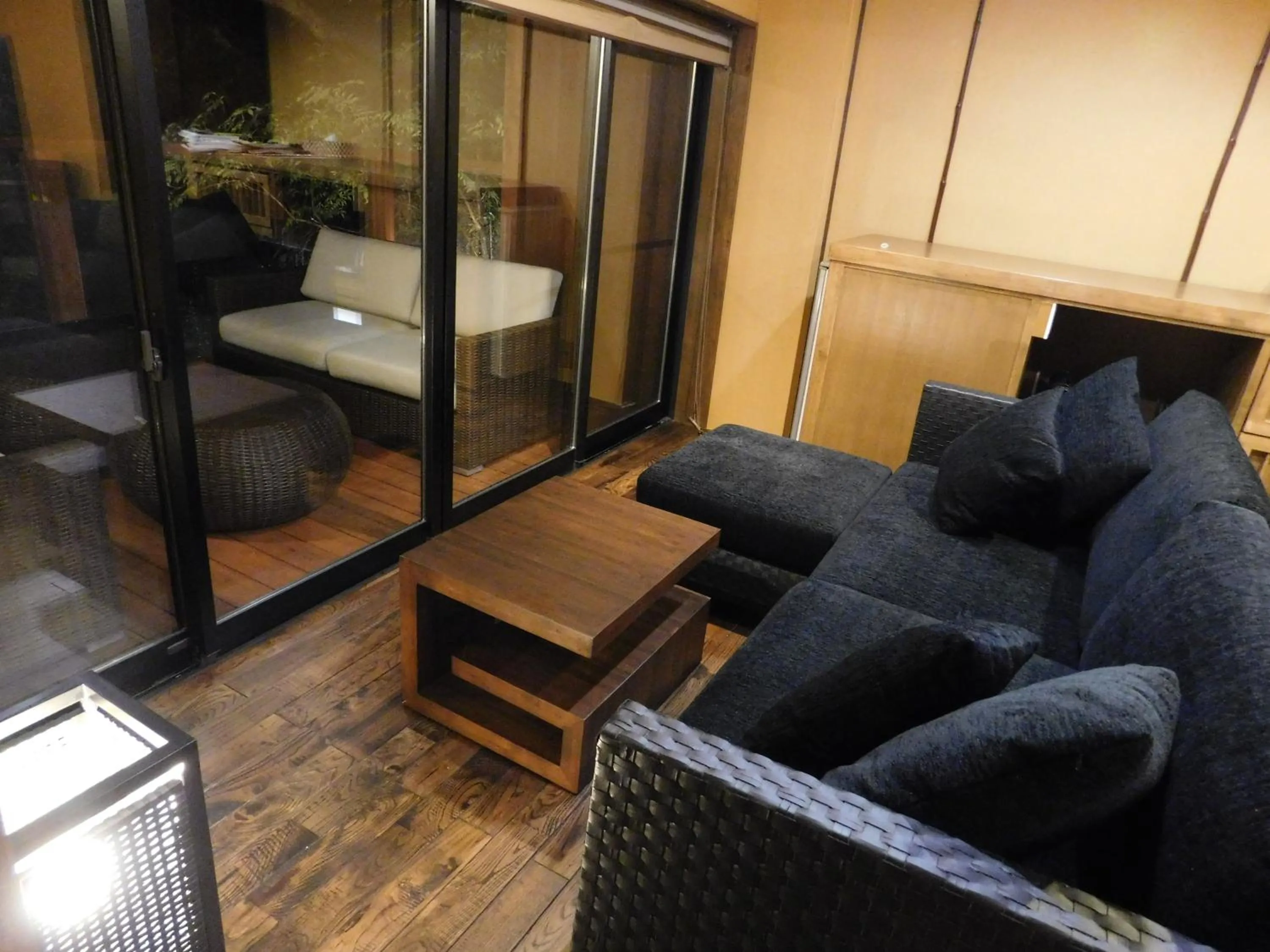 Photo of the whole room in Hakone Kyuan