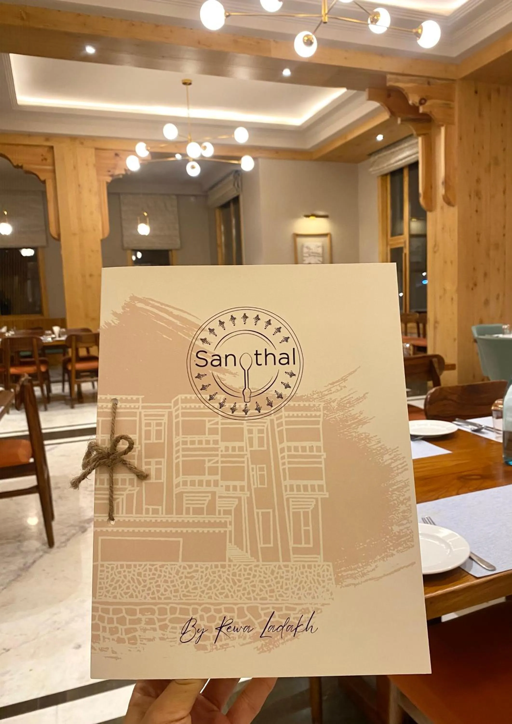 Restaurant/places to eat in Hotel Rewa Ladakh