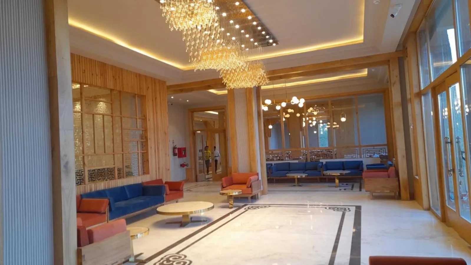 Property building in Hotel Rewa Ladakh